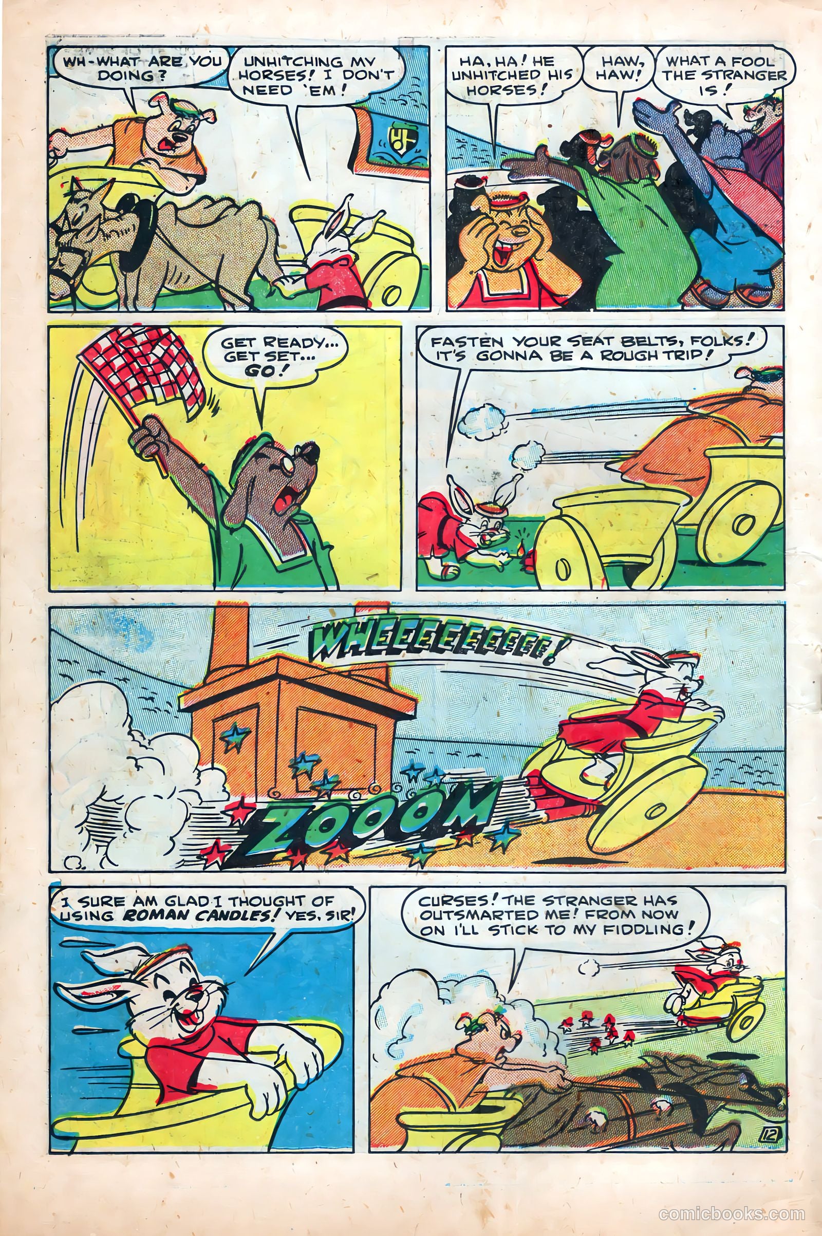Buster Bunny #8 — page 14 of 36