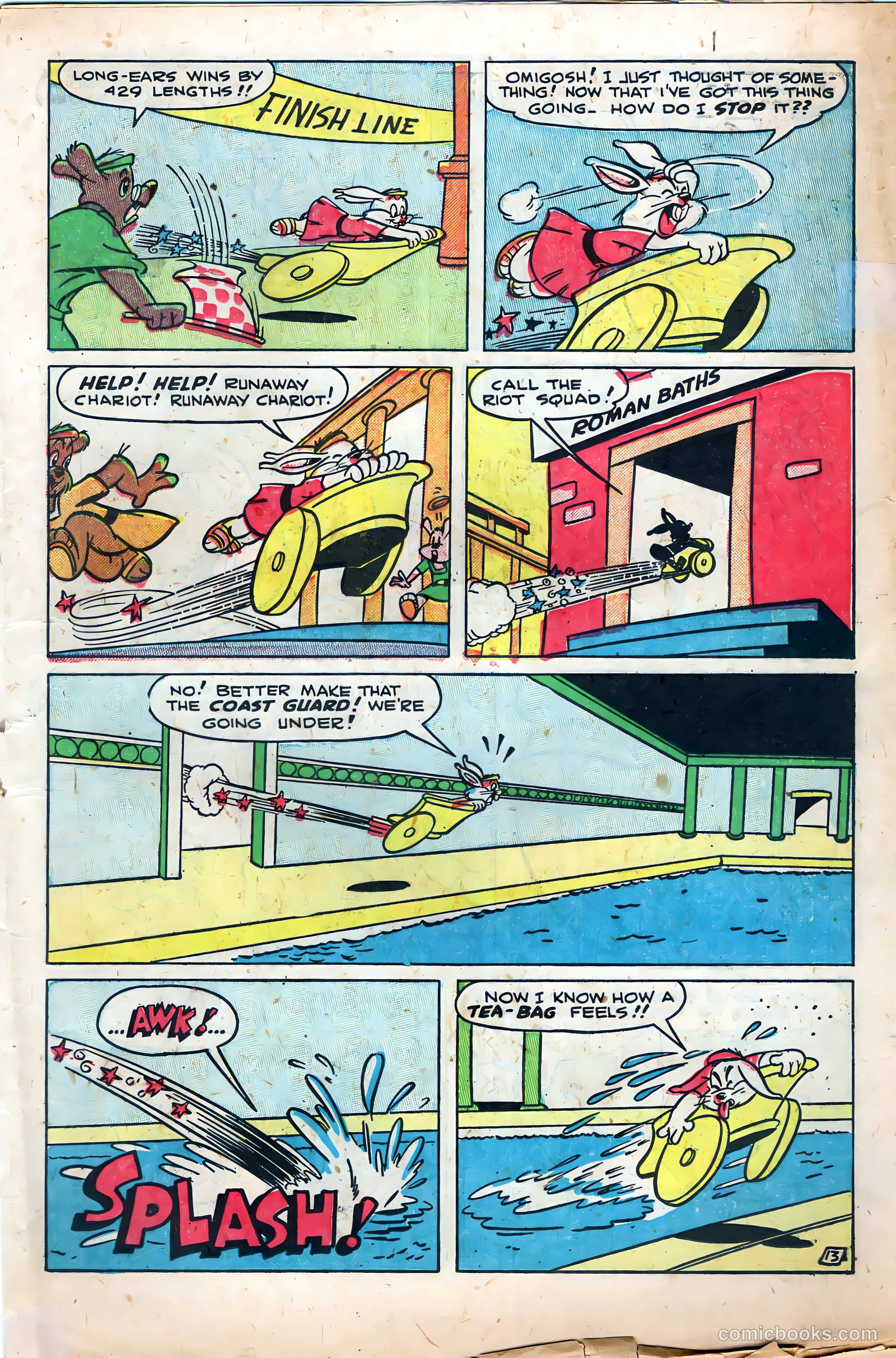 Buster Bunny #8 — page 15 of 36
