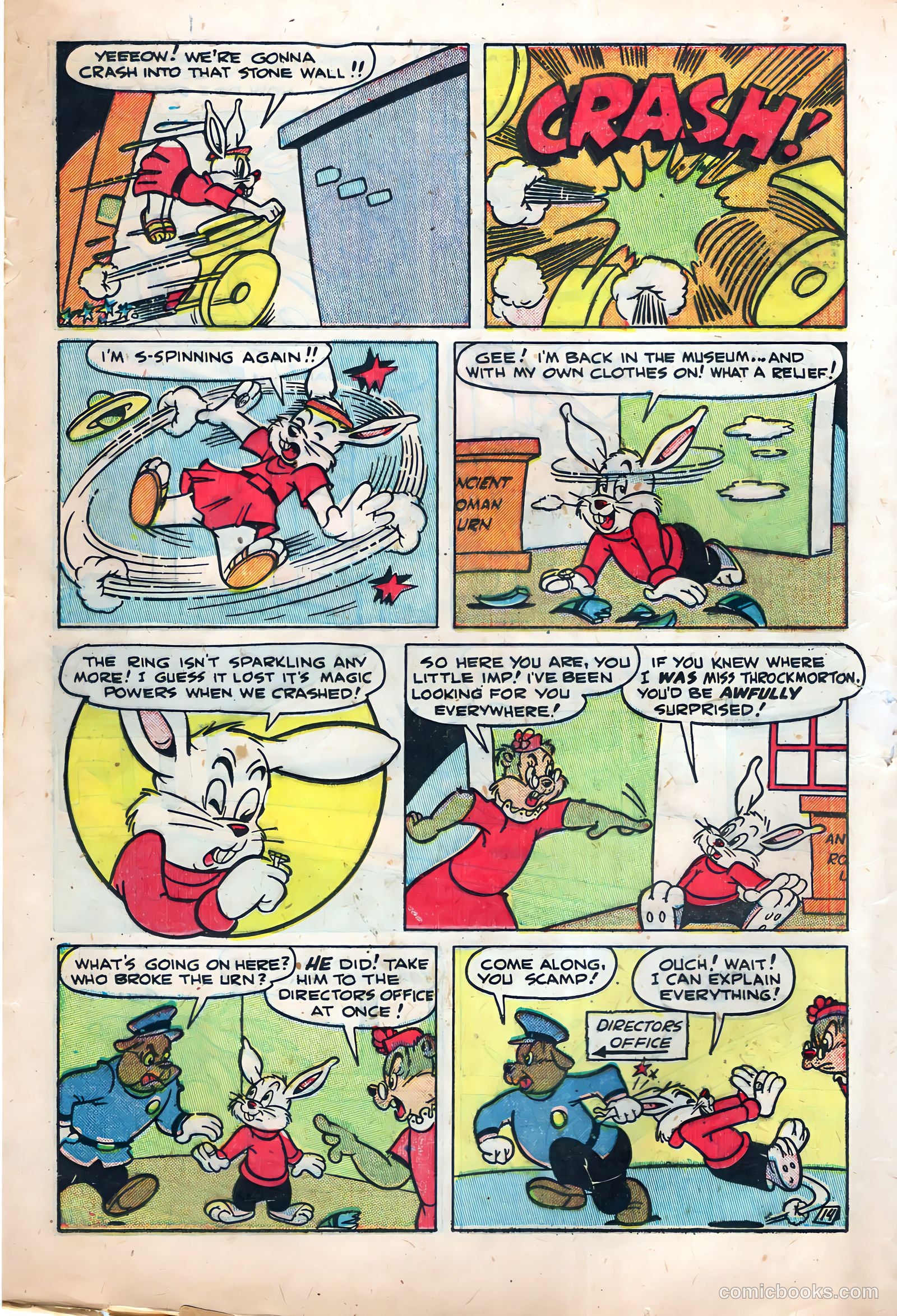 Buster Bunny #8 — page 16 of 36