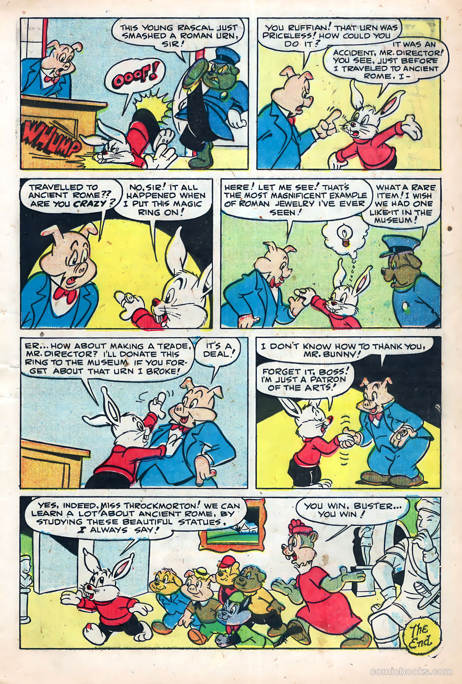 Buster Bunny #8 — page 17 of 36