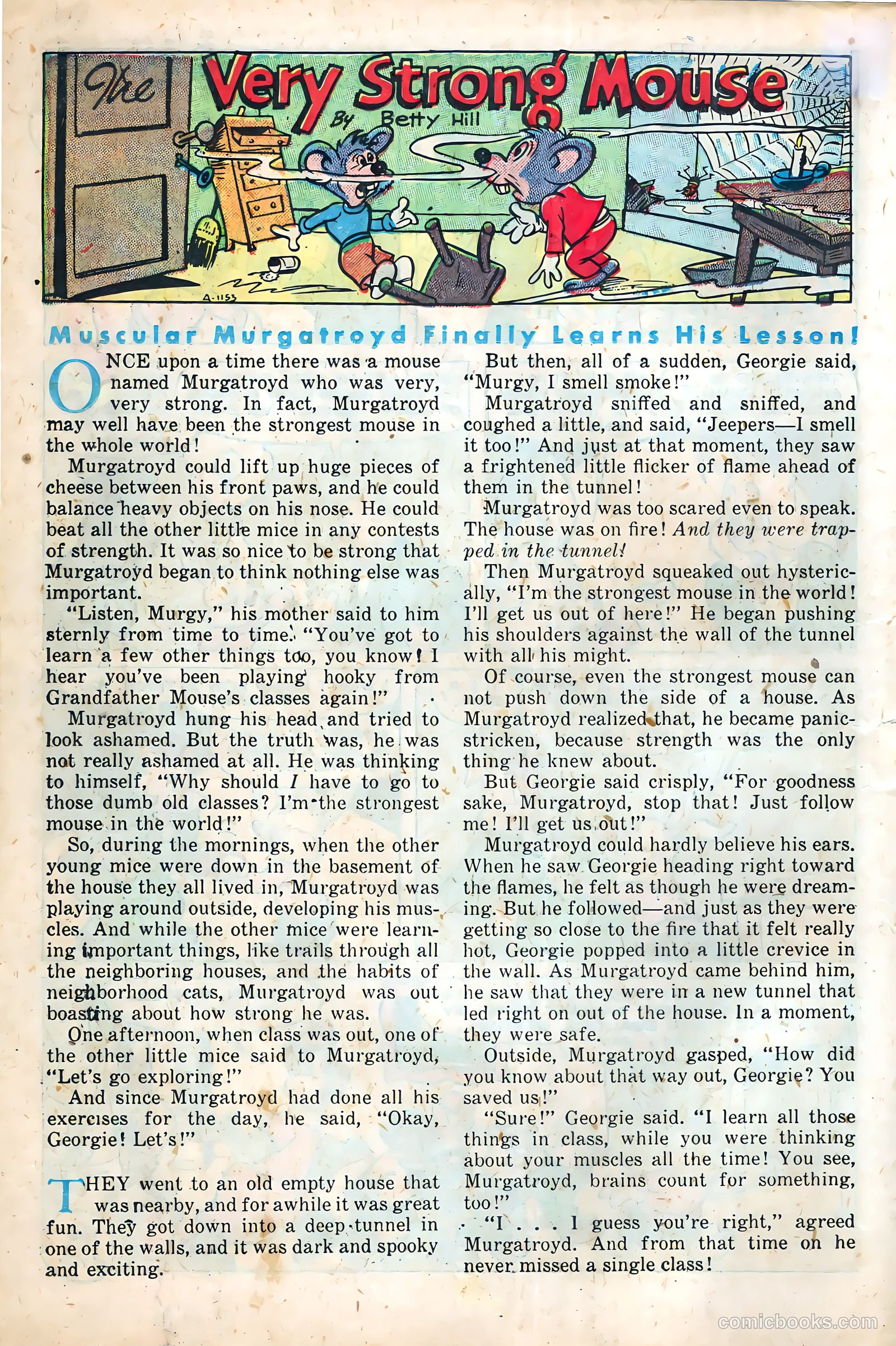 Buster Bunny #8 — page 18 of 36