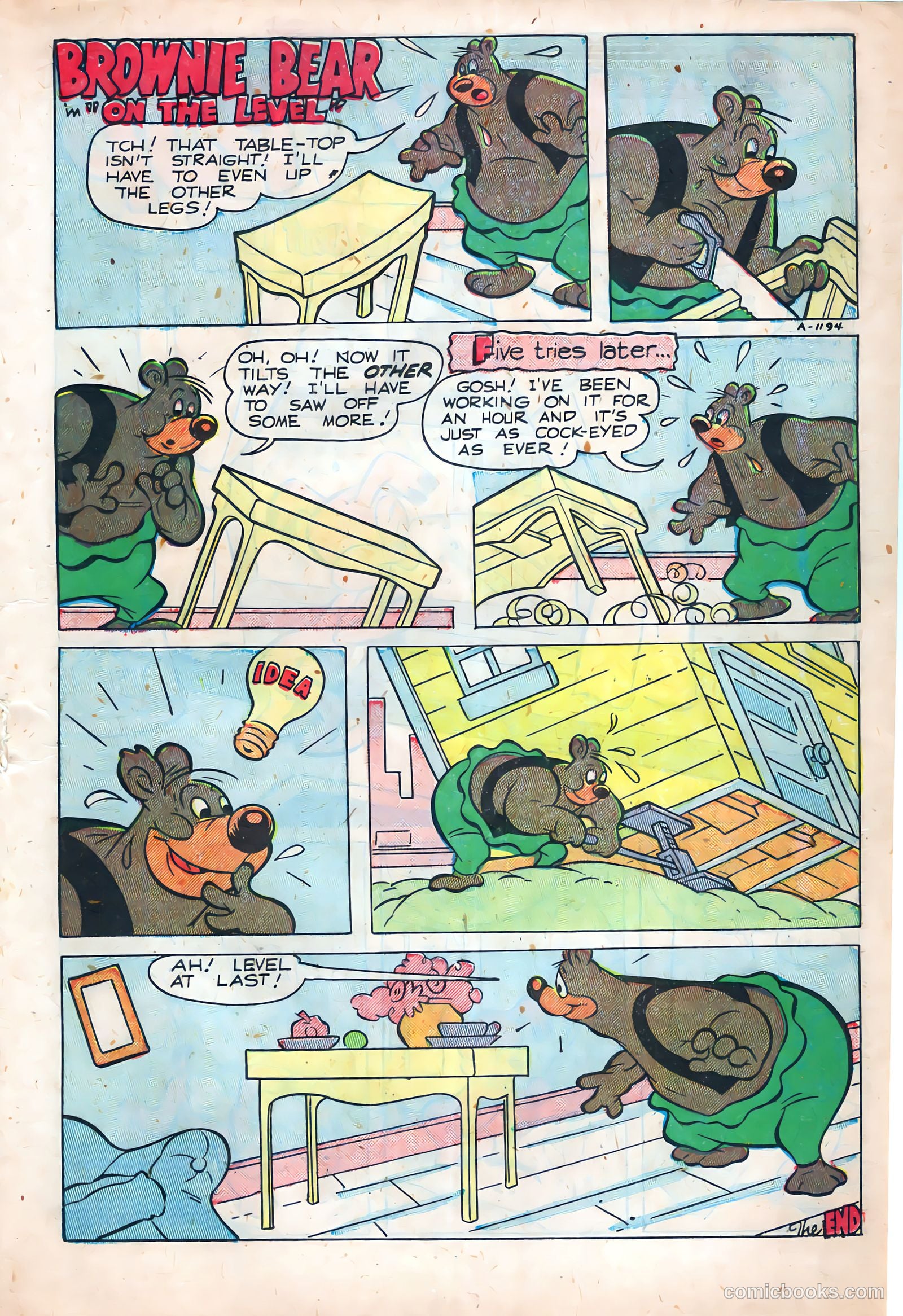 Buster Bunny #8 — page 19 of 36
