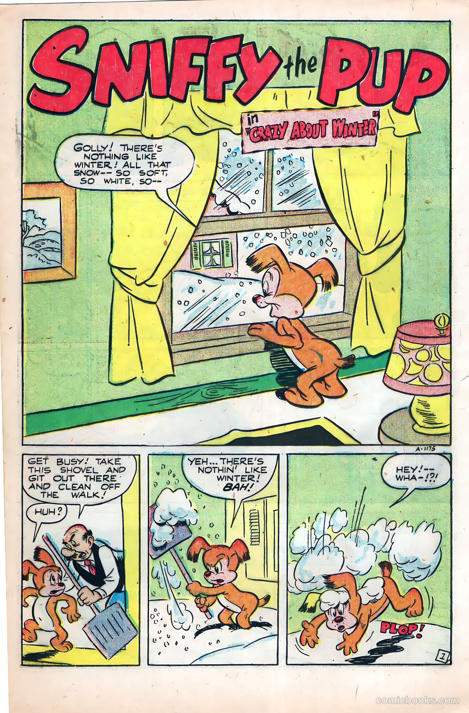 Buster Bunny #8 — page 20 of 36