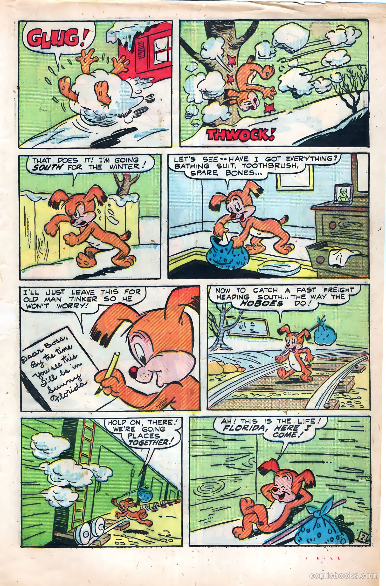 Buster Bunny #8 — page 21 of 36