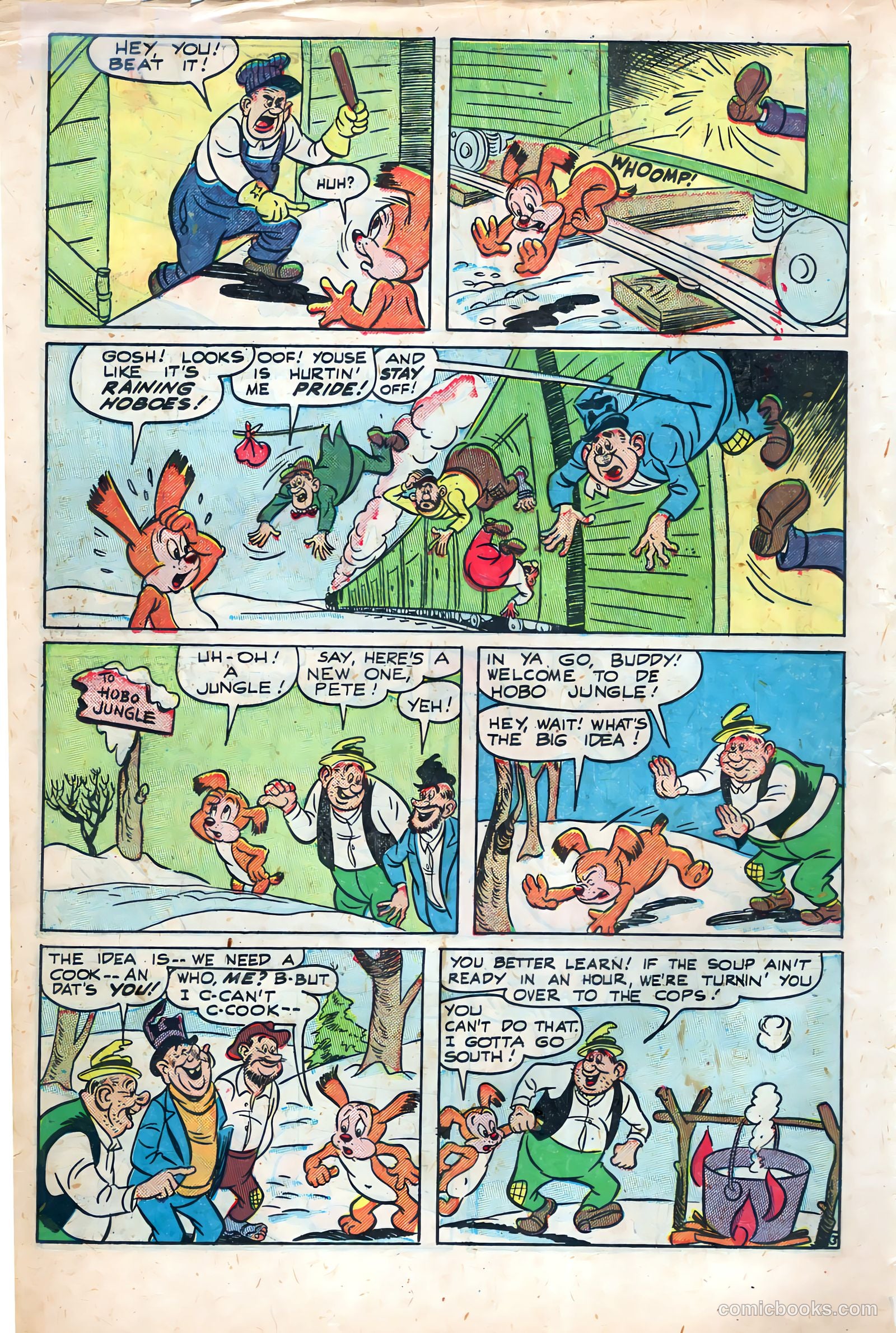 Buster Bunny #8 — page 22 of 36