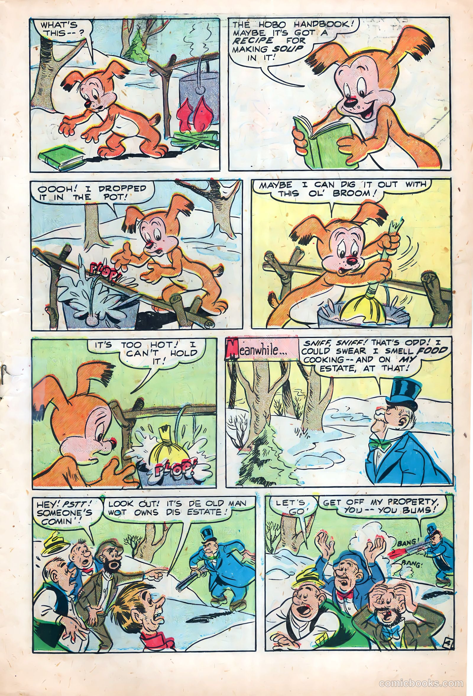 Buster Bunny #8 — page 23 of 36