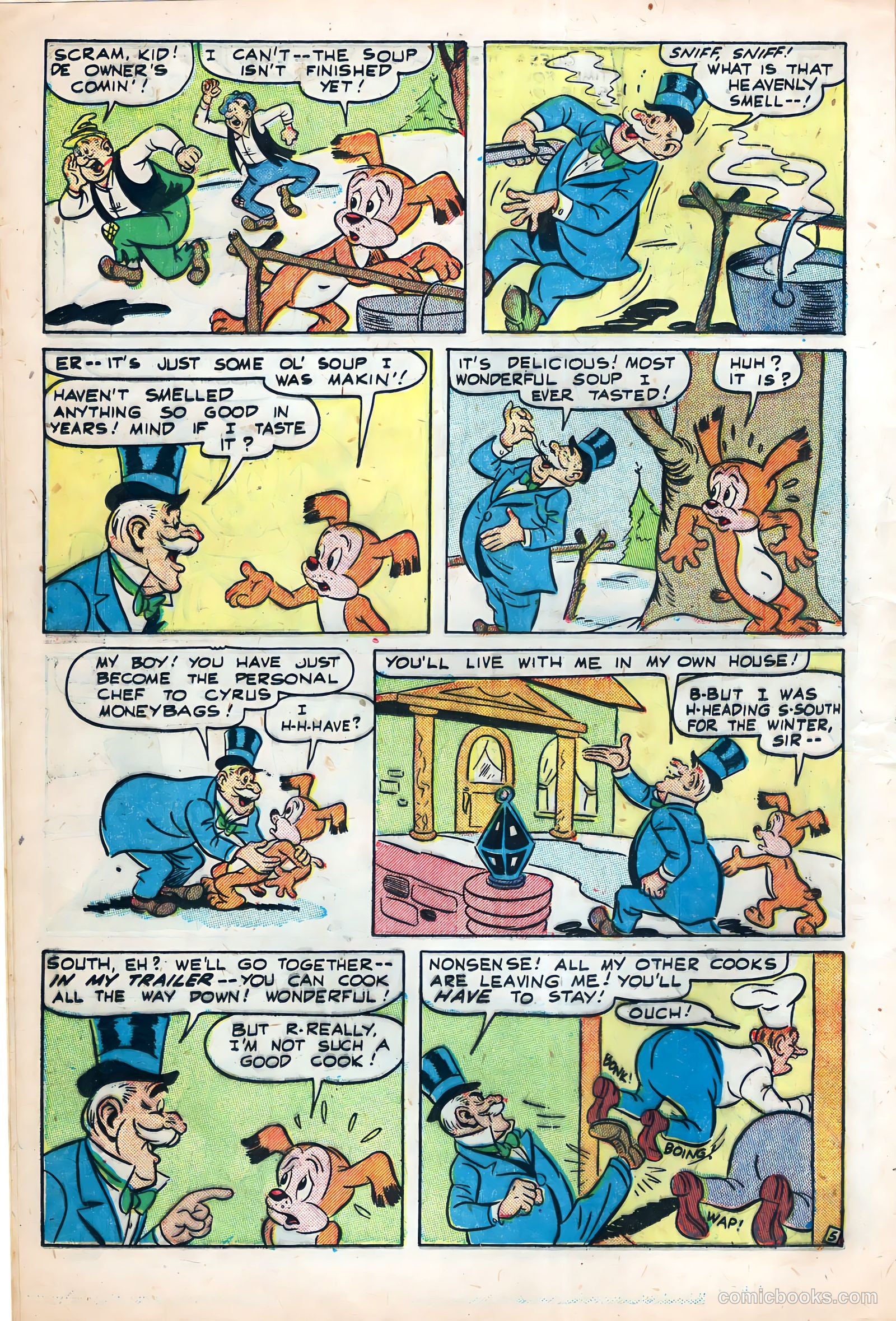 Buster Bunny #8 — page 24 of 36