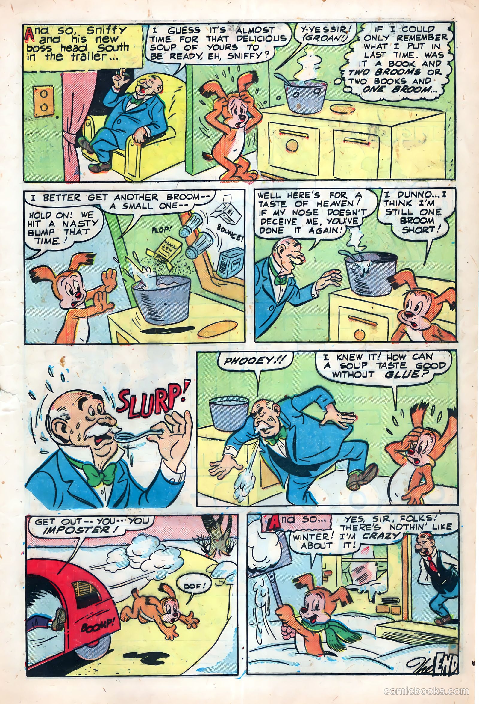 Buster Bunny #8 — page 25 of 36