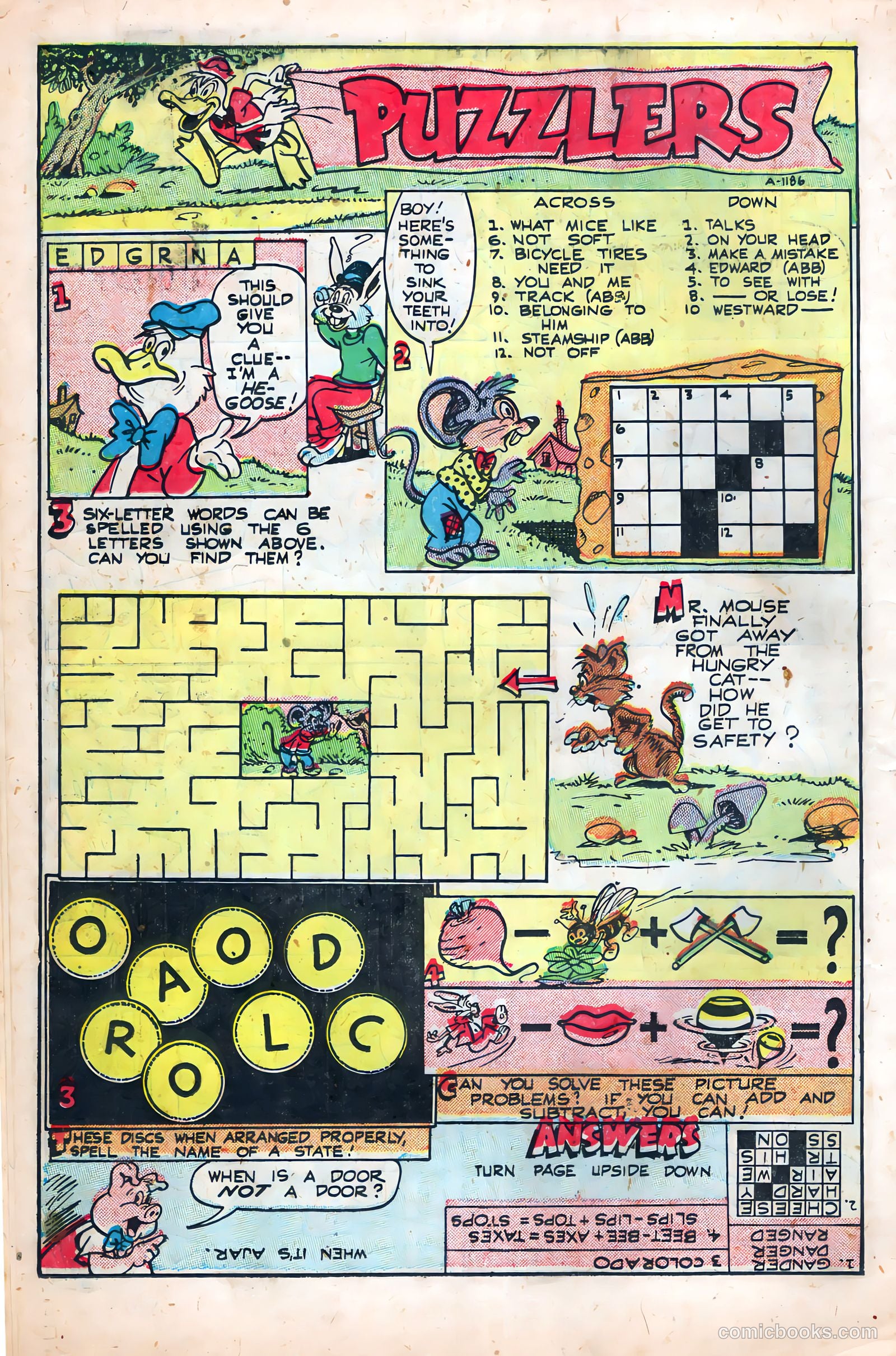 Buster Bunny #8 — page 26 of 36