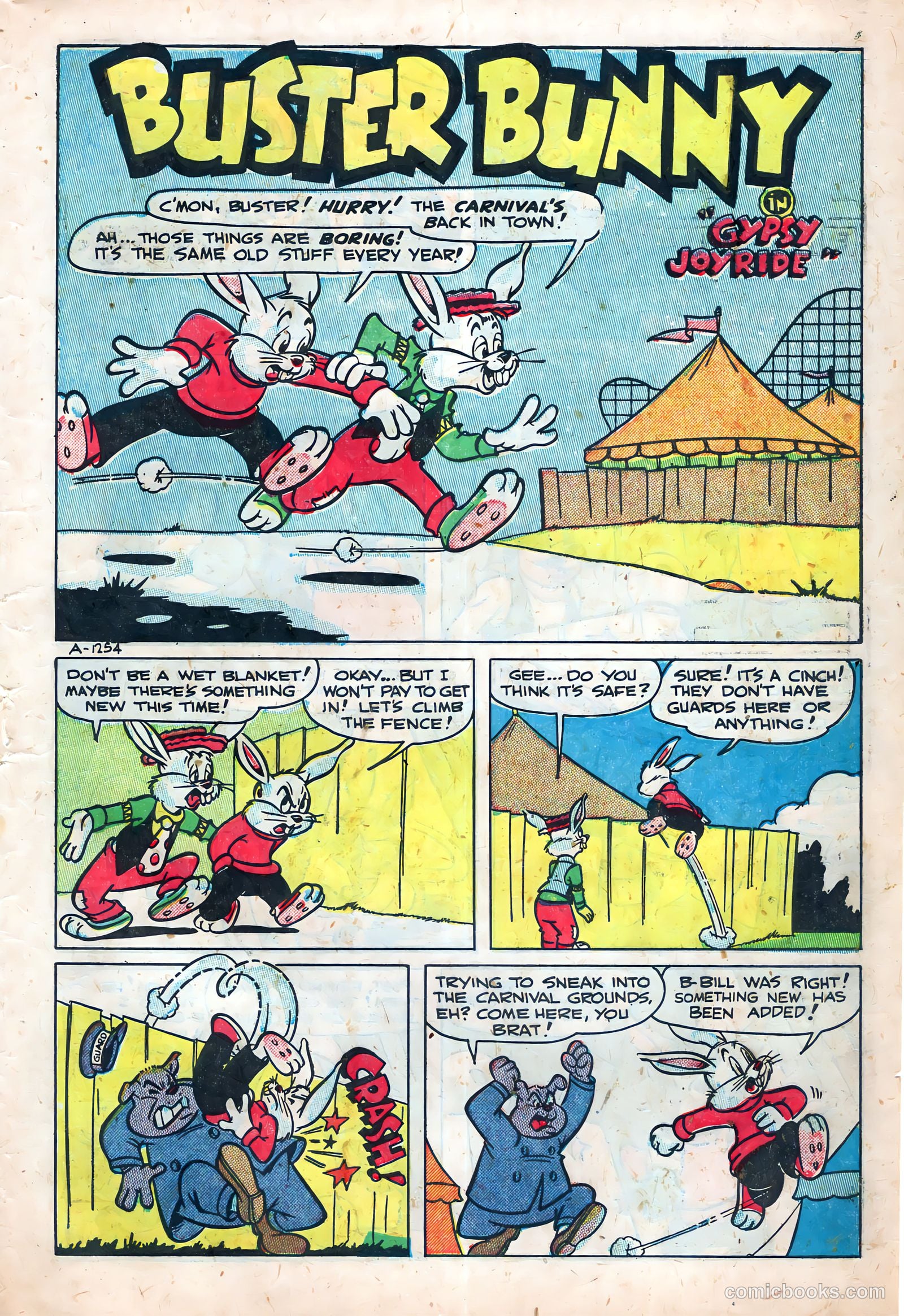 Buster Bunny #8 — page 27 of 36