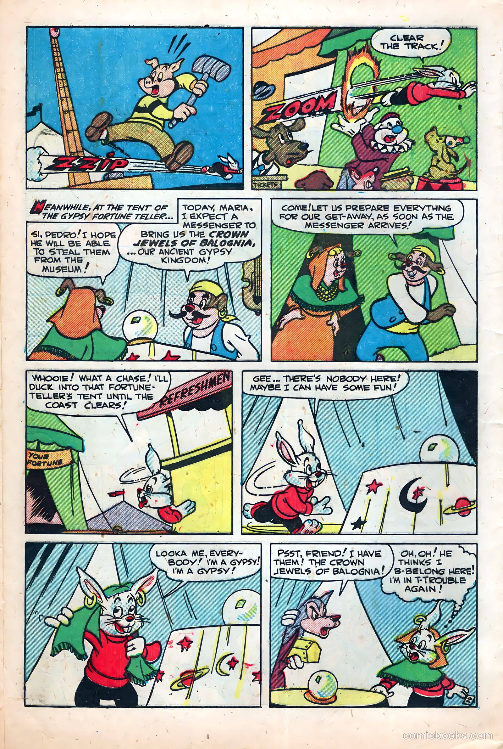 Buster Bunny #8 — page 28 of 36