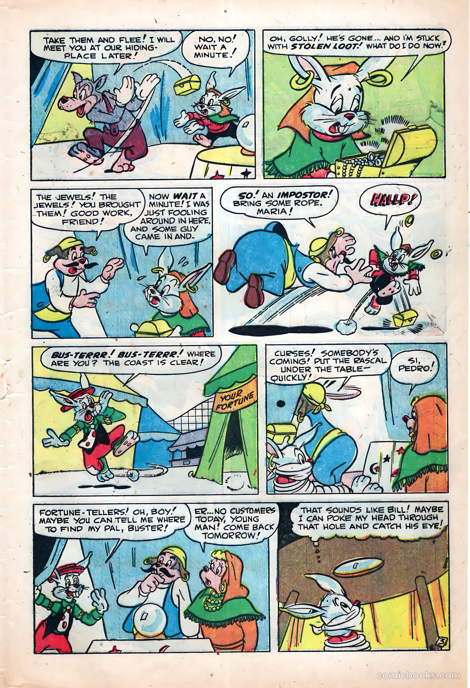 Buster Bunny #8 — page 29 of 36