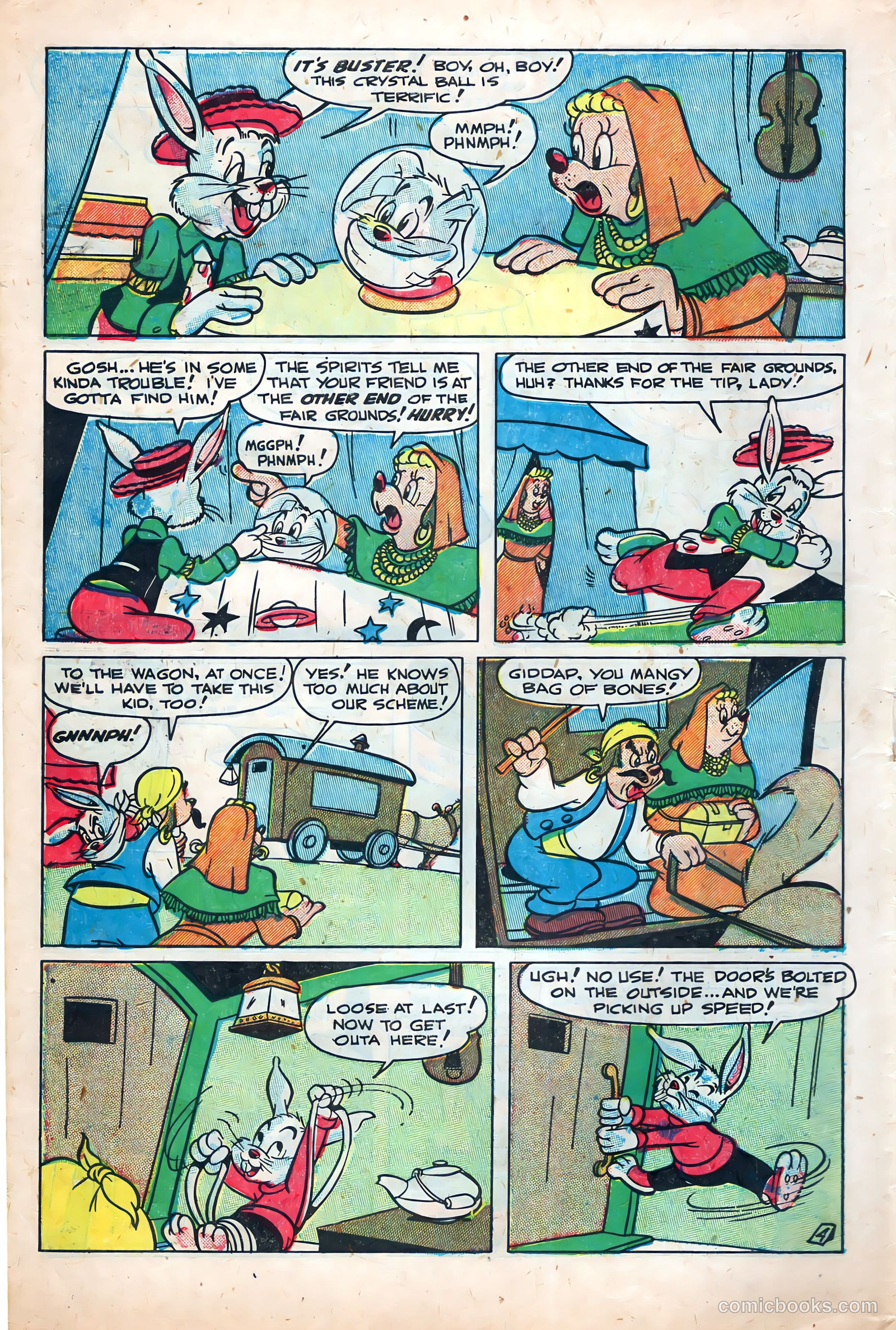Buster Bunny #8 — page 30 of 36