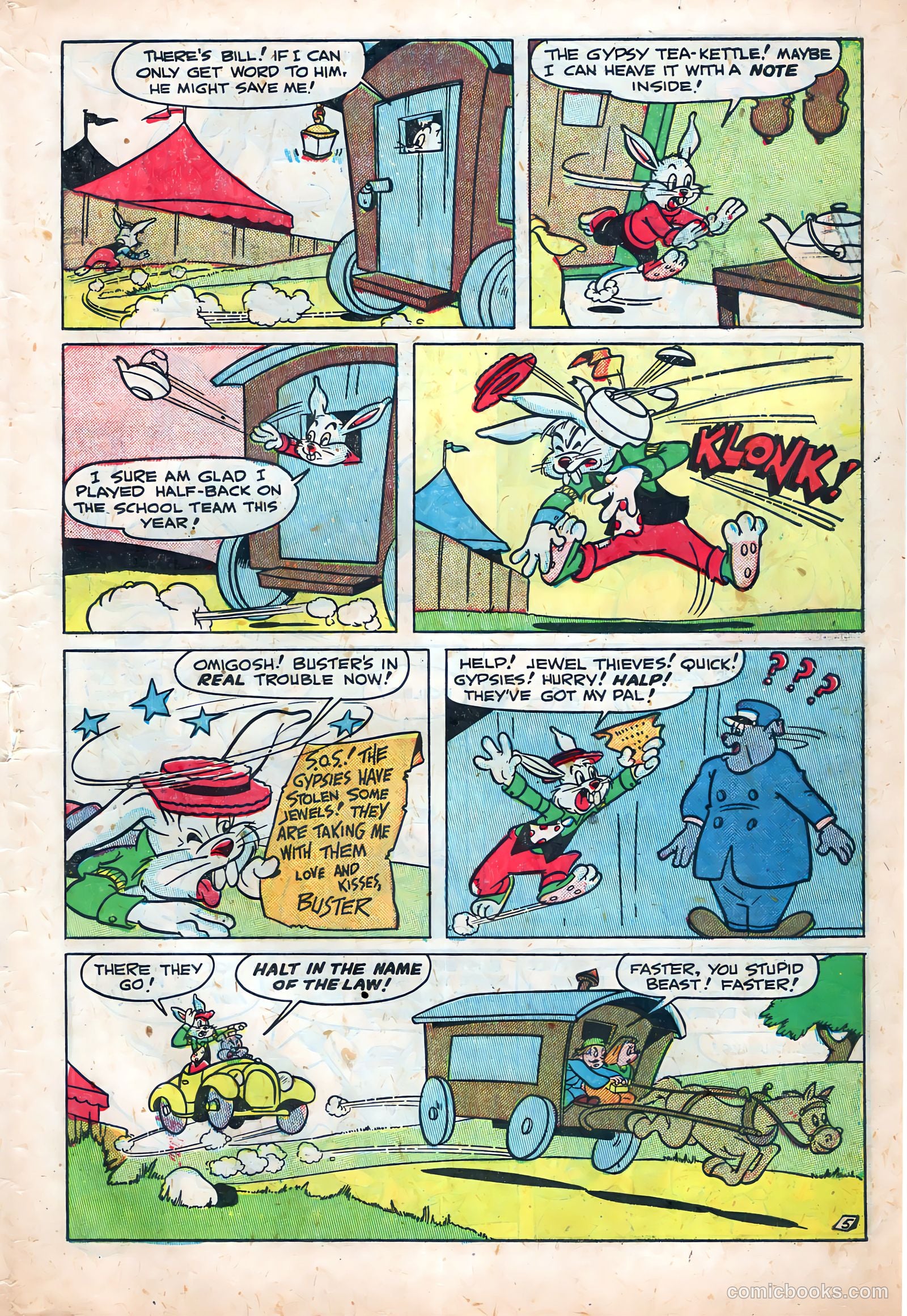 Buster Bunny #8 — page 31 of 36