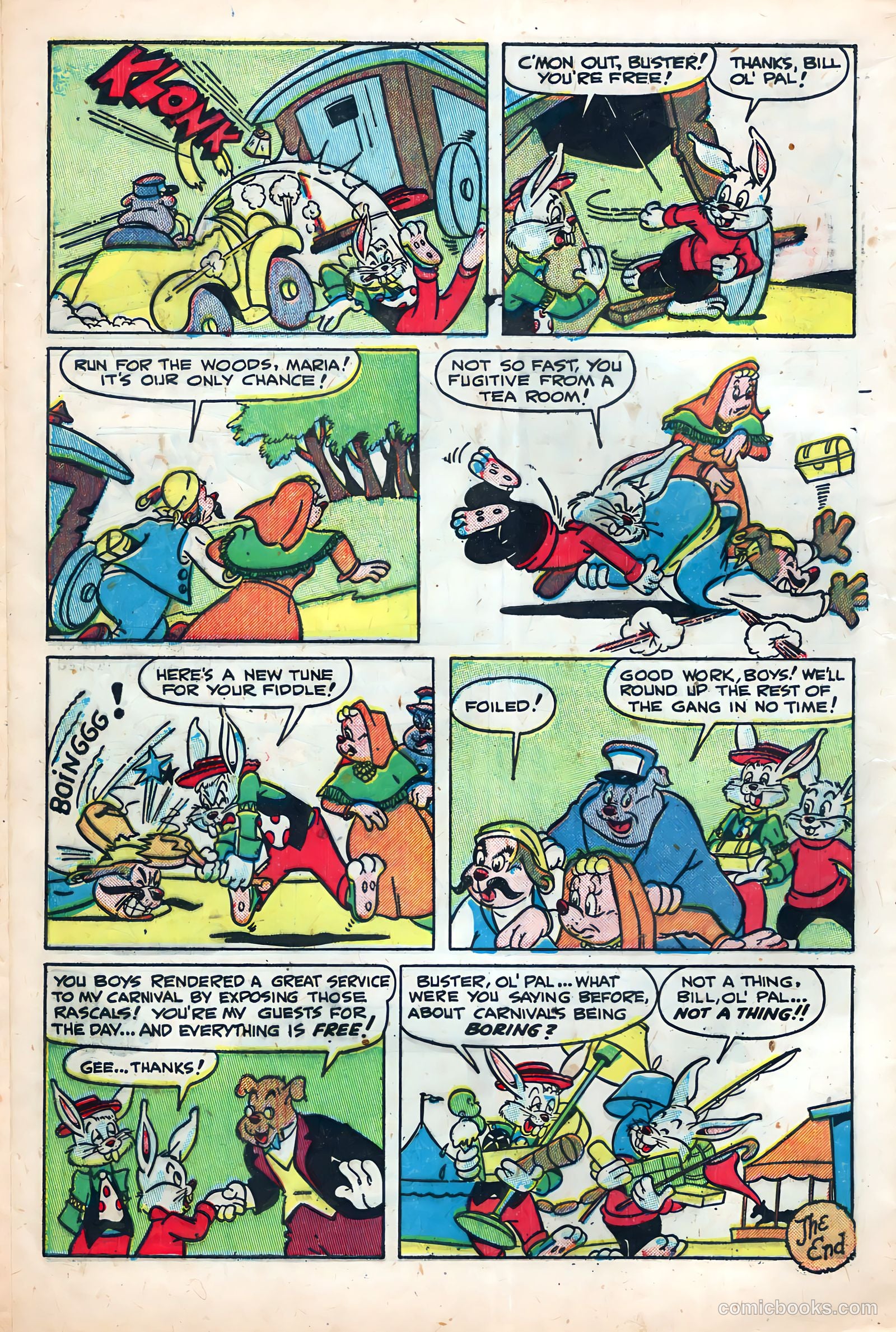 Buster Bunny #8 — page 32 of 36