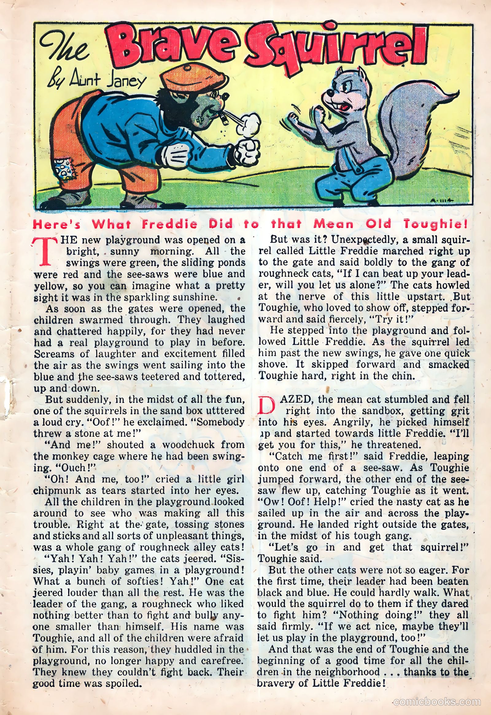 Buster Bunny #8 — page 33 of 36