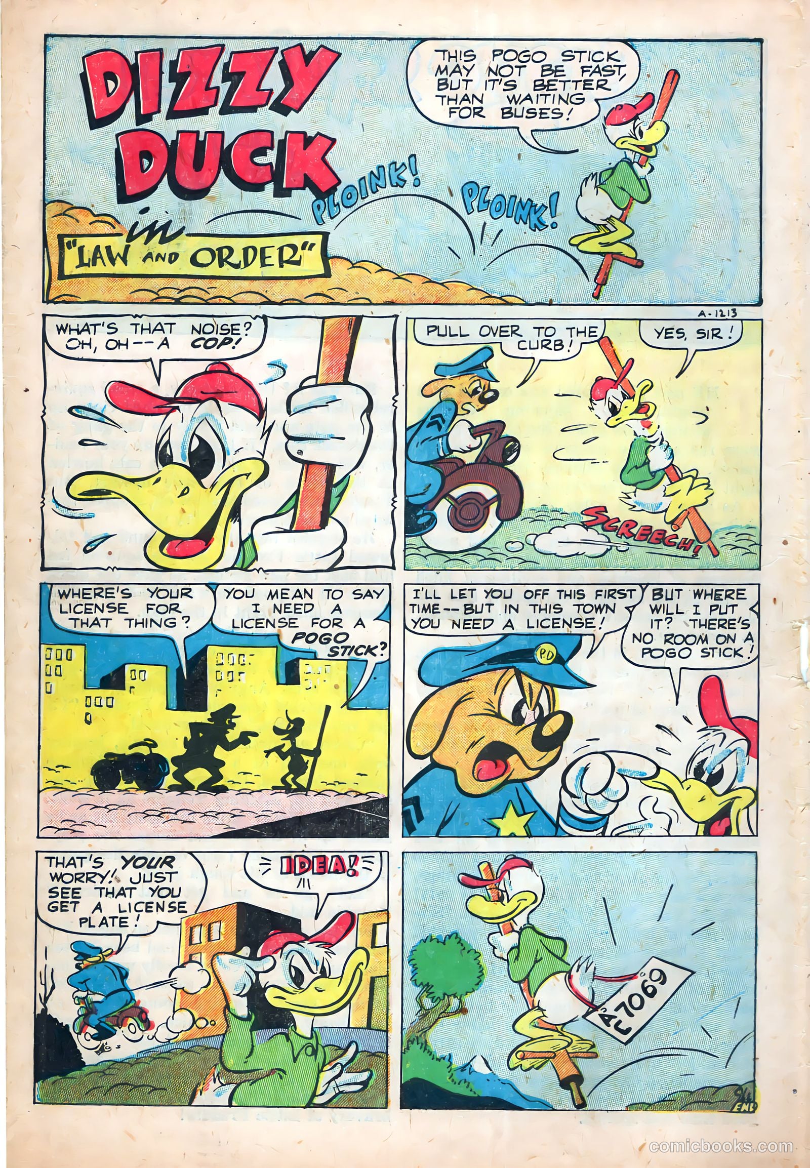 Buster Bunny #8 — page 34 of 36