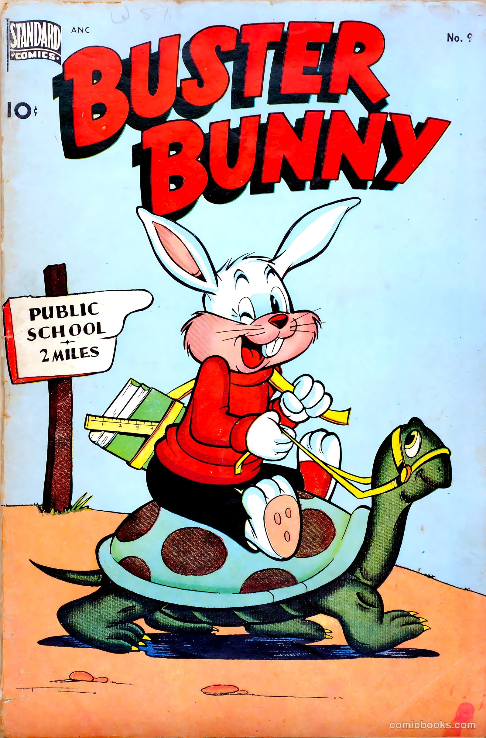 Buster Bunny #9 — page 1 of 36