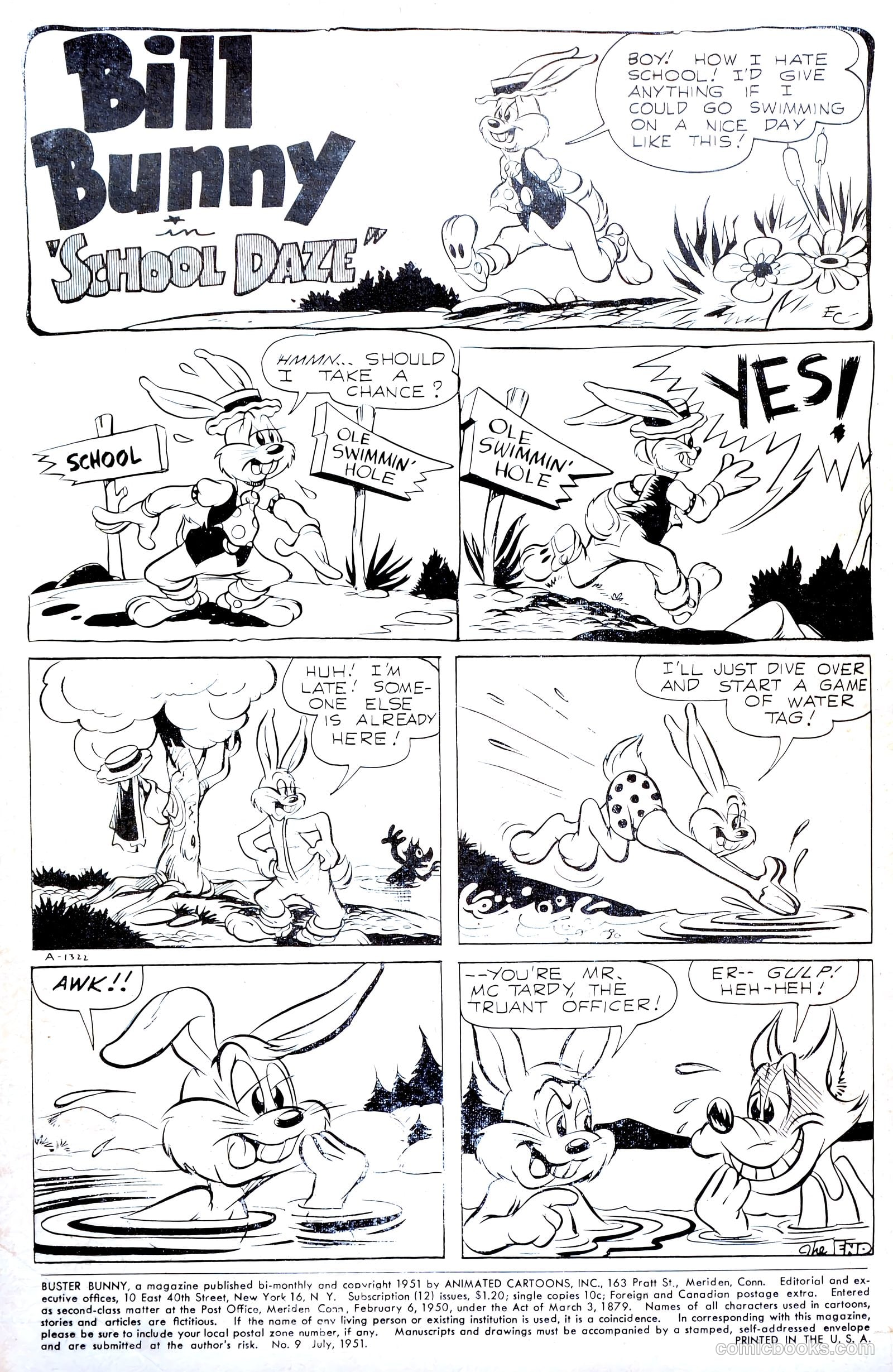 Buster Bunny #9 — page 2 of 36