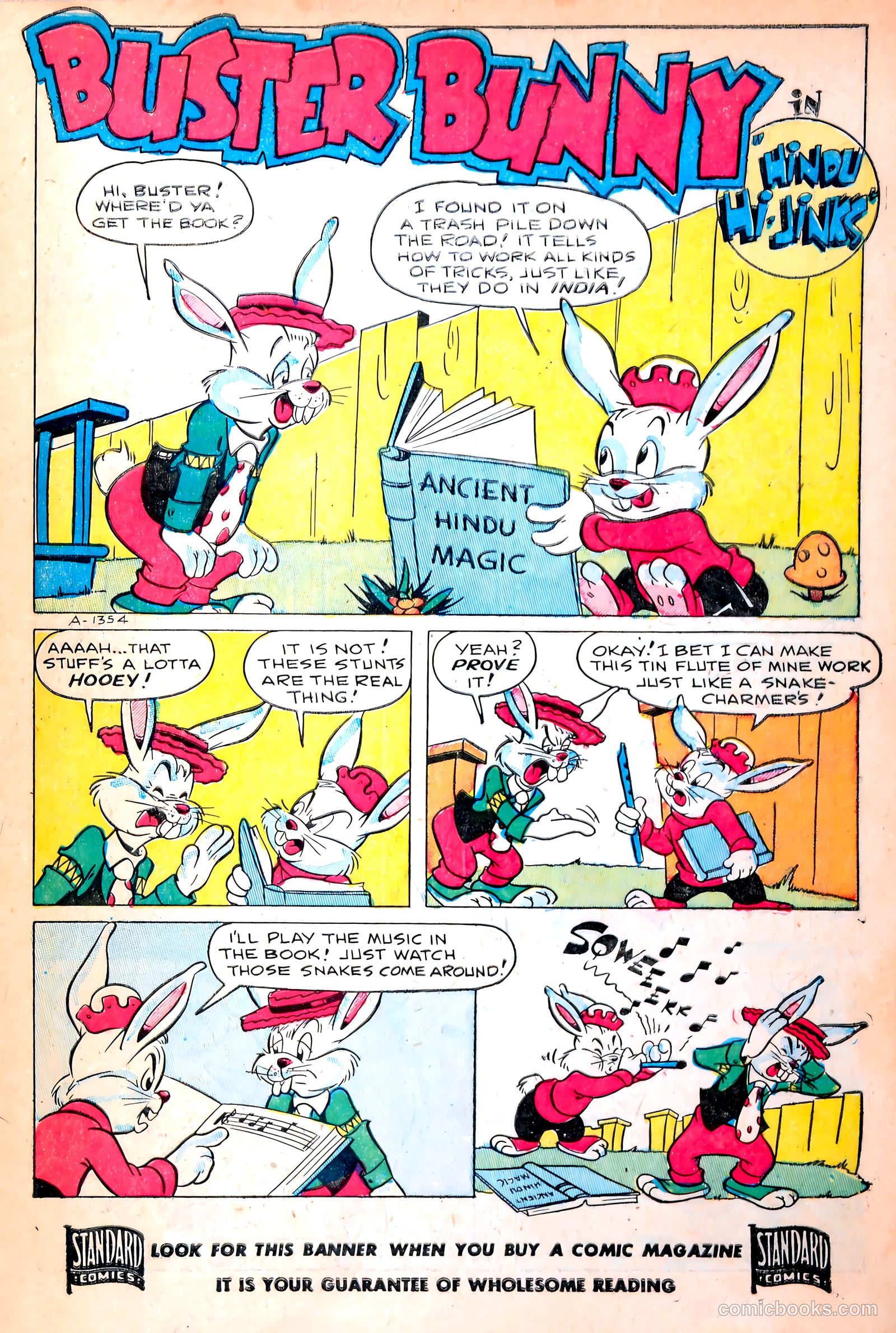 Buster Bunny #9 — page 3 of 36