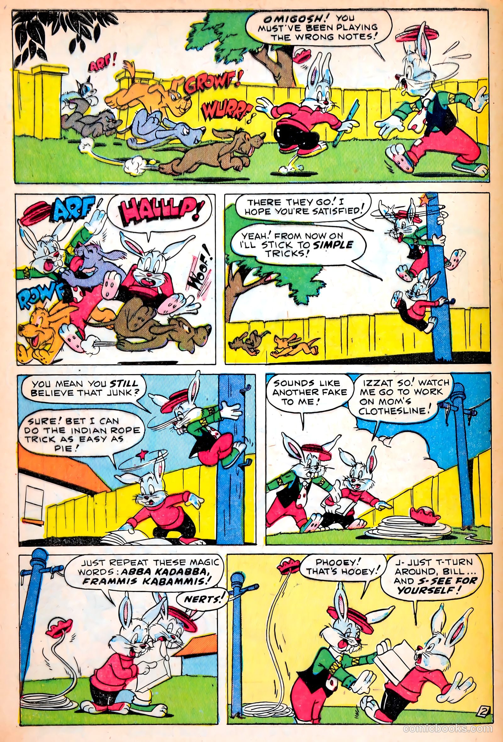 Buster Bunny #9 — page 4 of 36