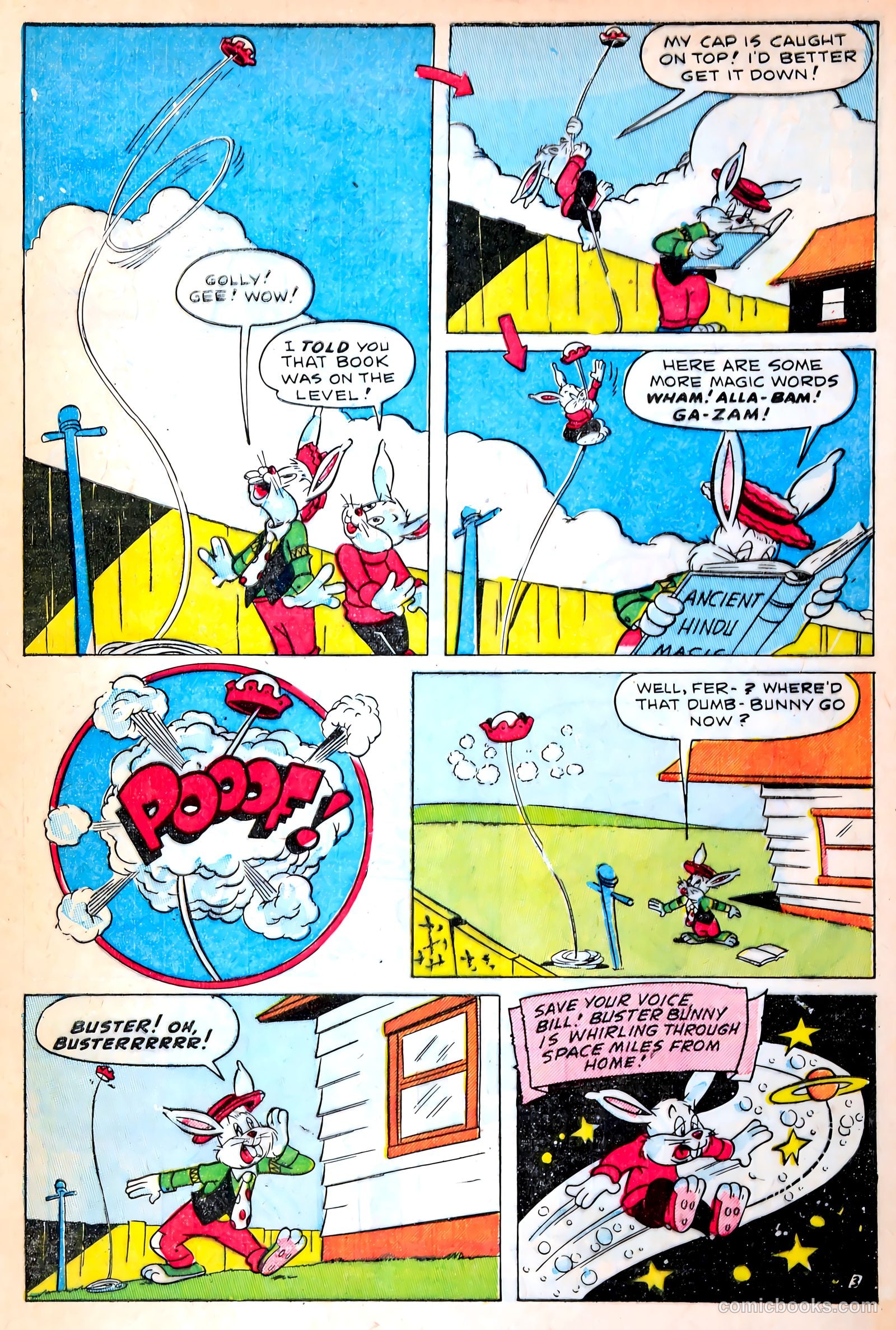 Buster Bunny #9 — page 5 of 36