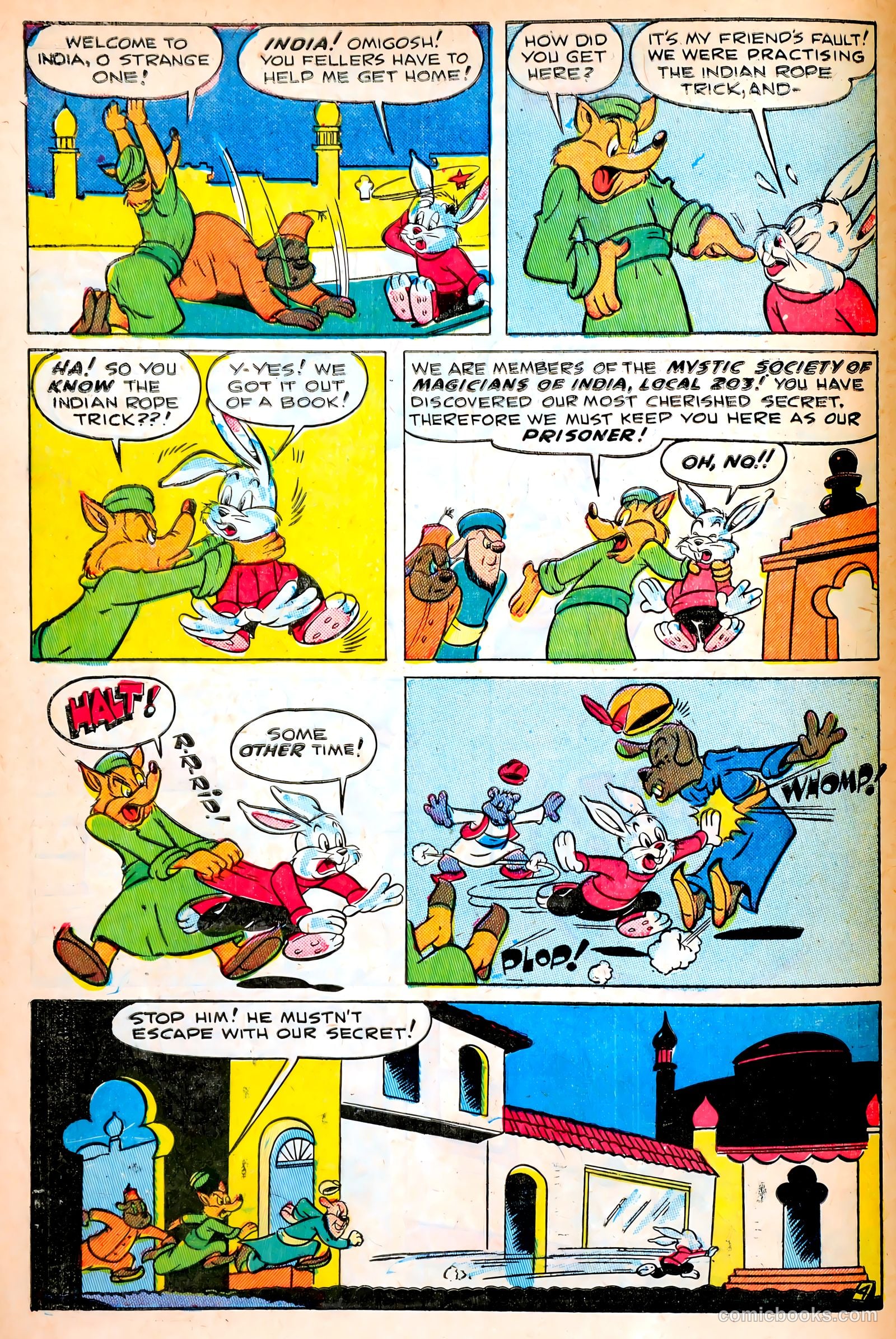 Buster Bunny #9 — page 6 of 36