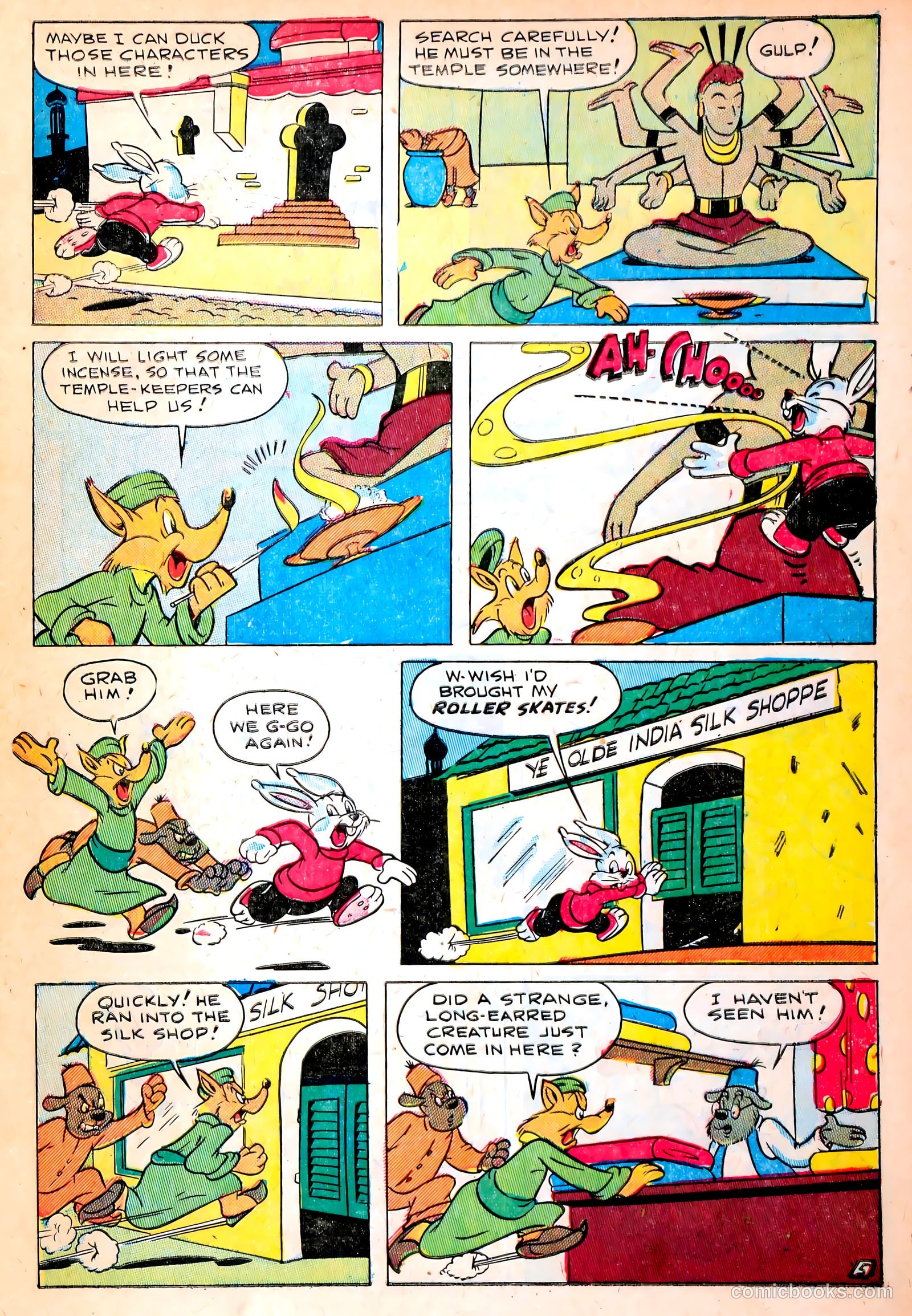Buster Bunny #9 — page 7 of 36