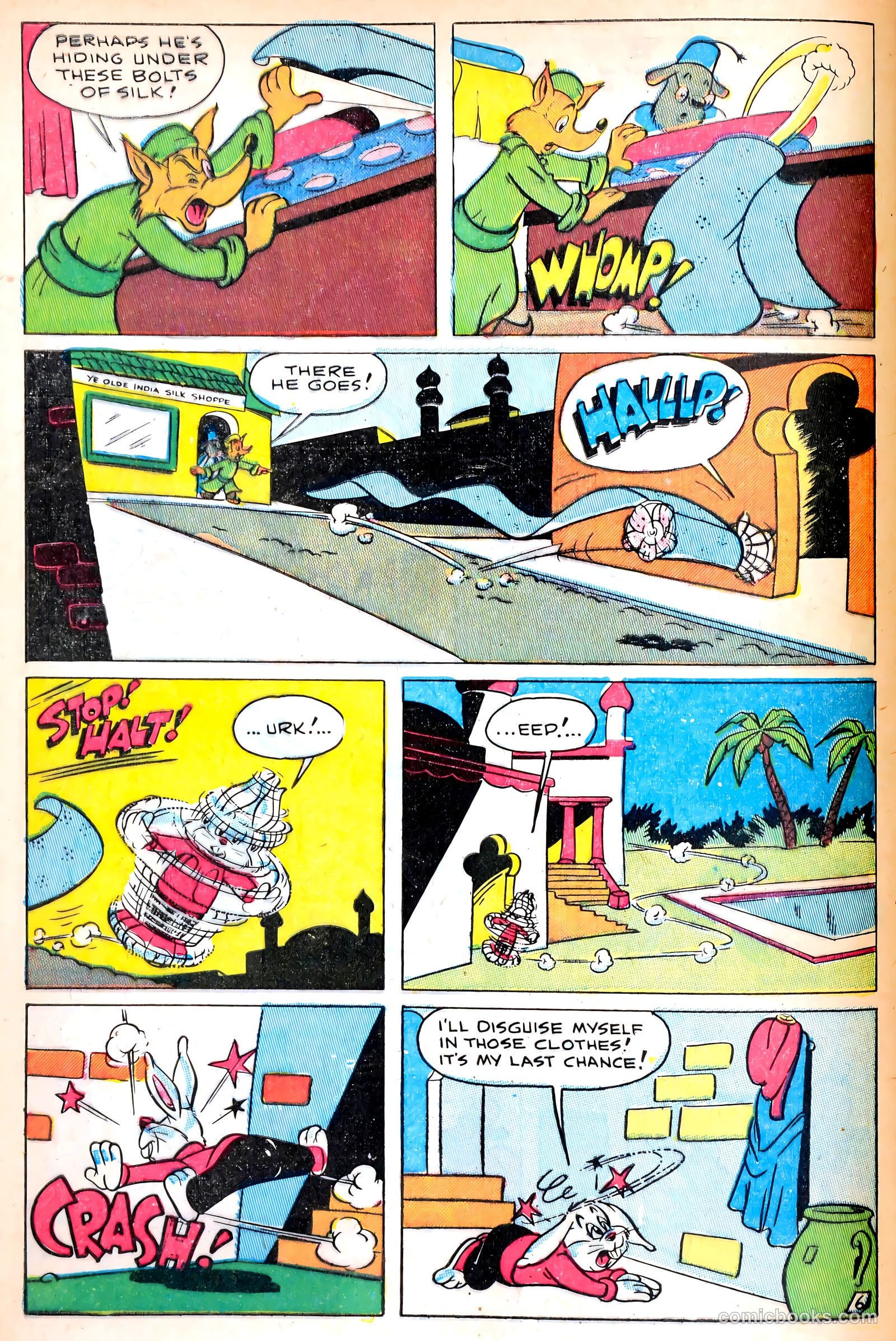 Buster Bunny #9 — page 8 of 36