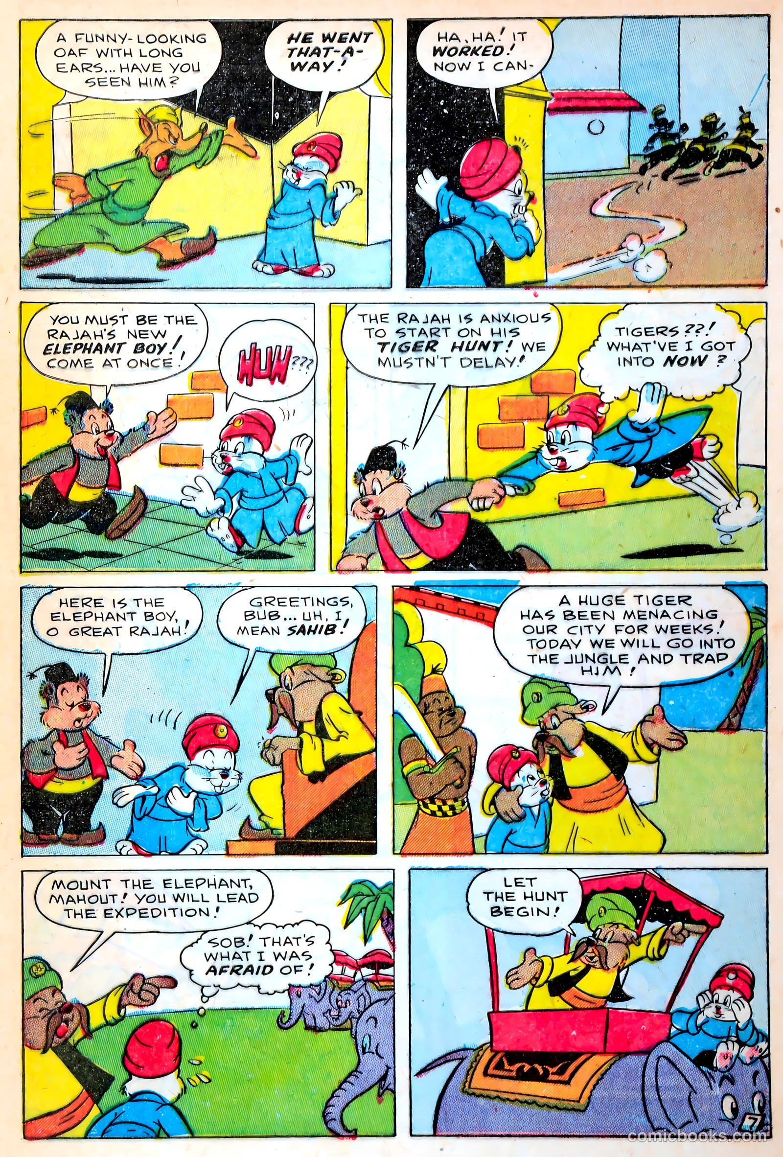 Buster Bunny #9 — page 9 of 36
