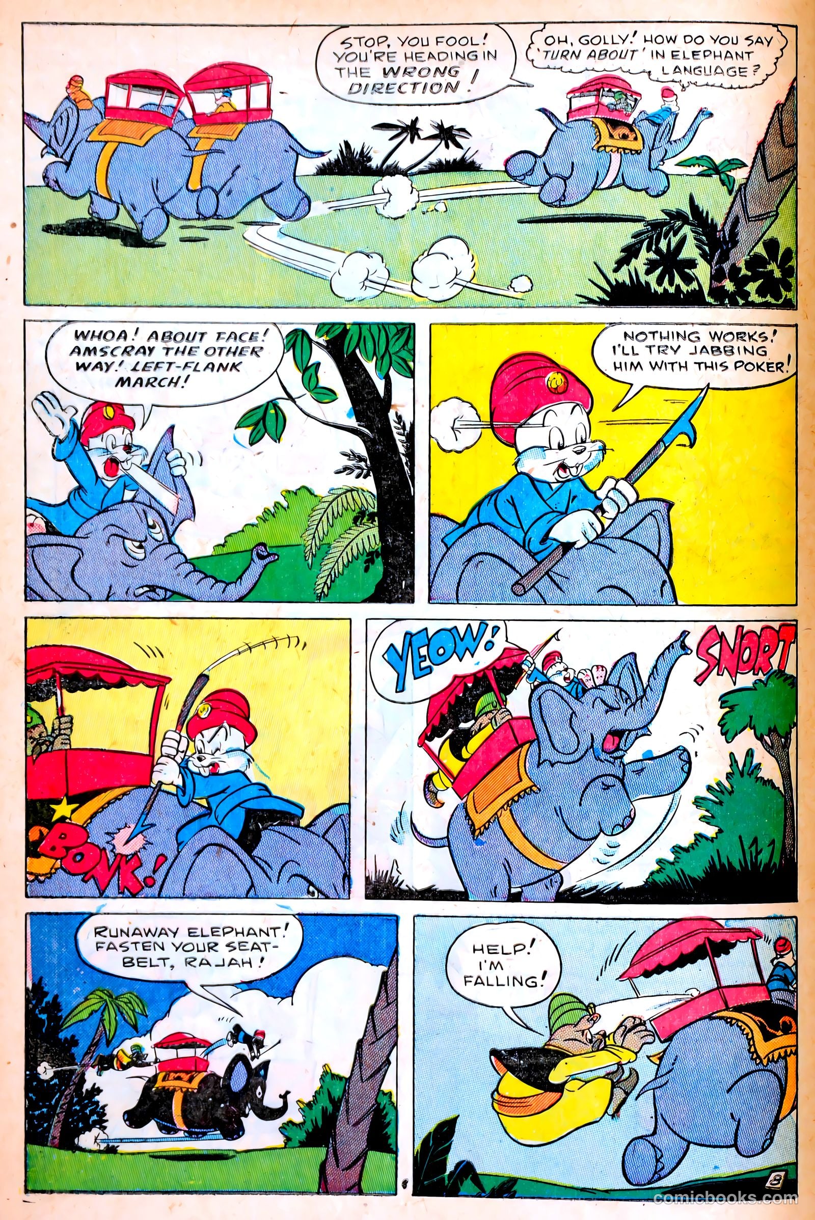 Buster Bunny #9 — page 10 of 36