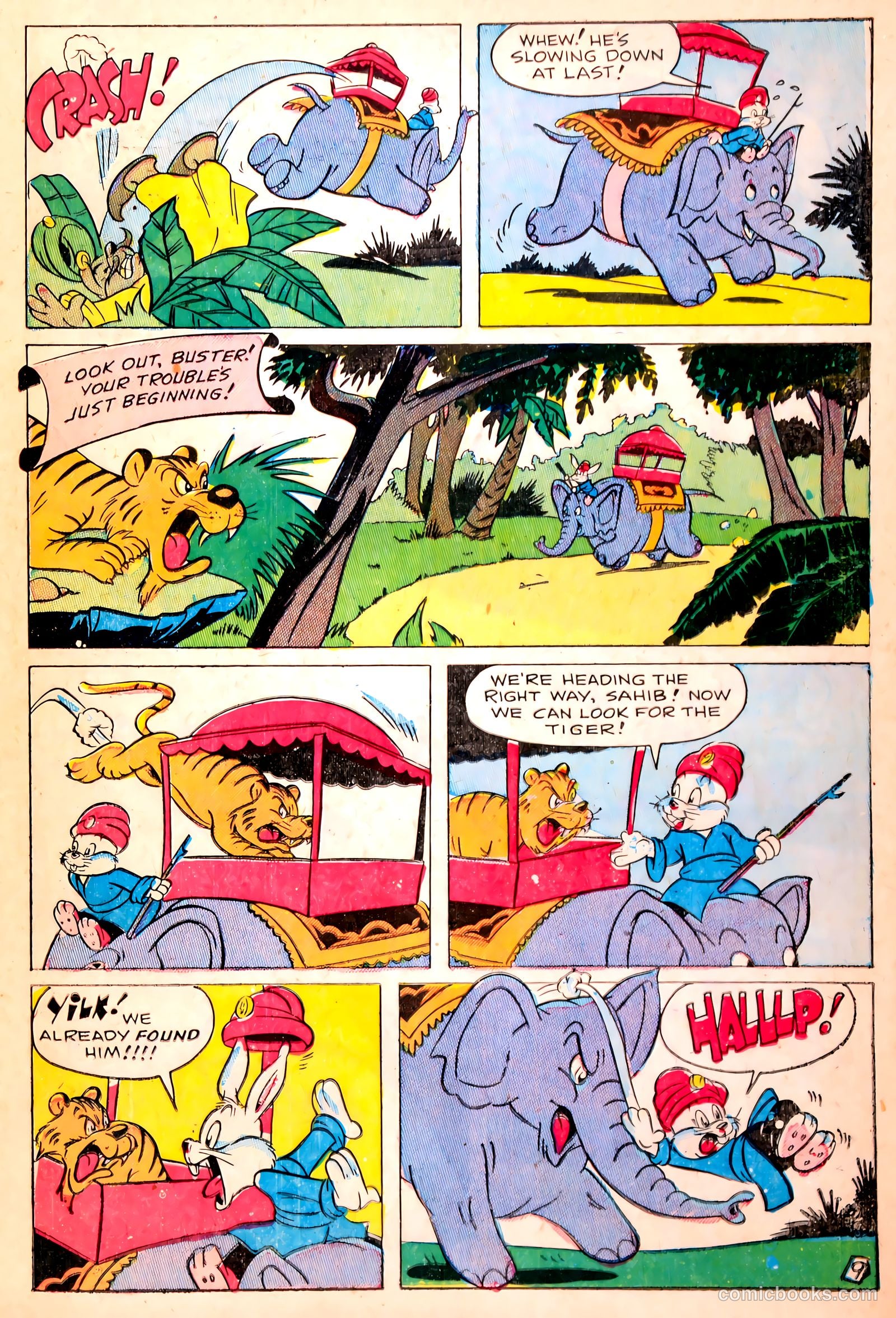 Buster Bunny #9 — page 11 of 36