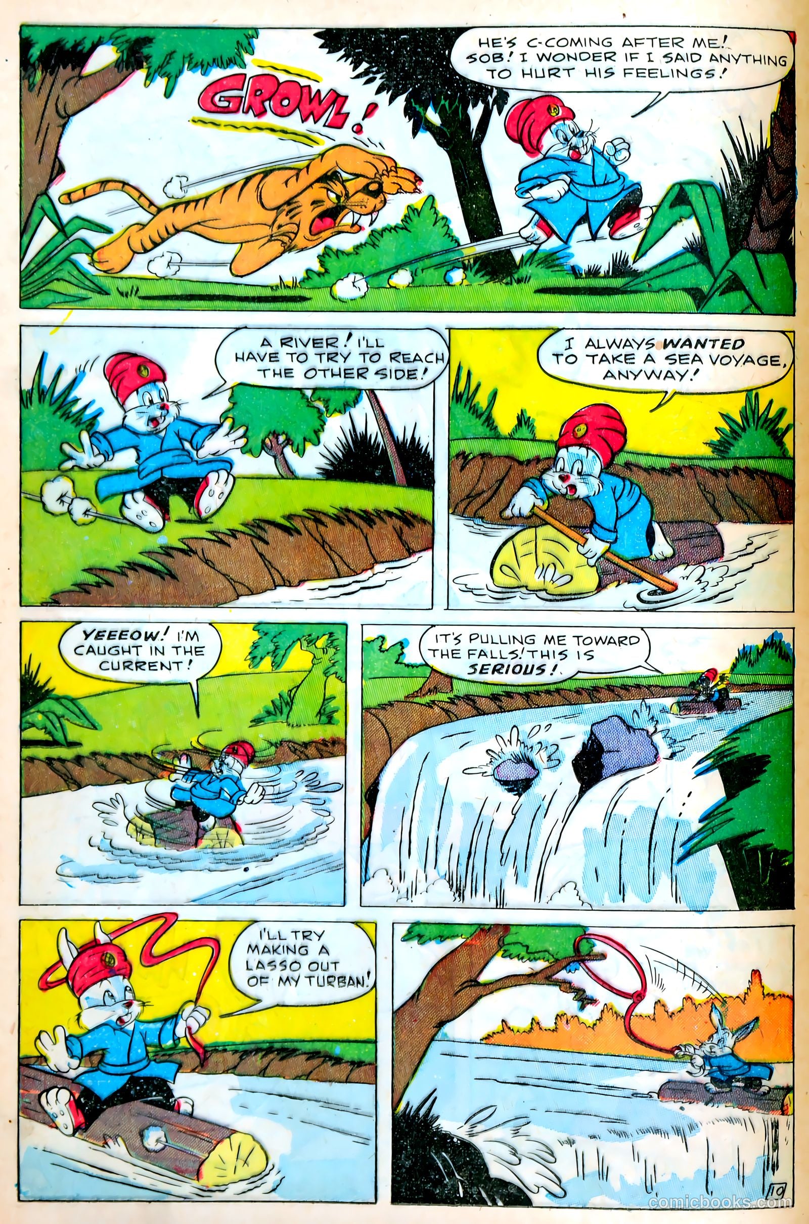 Buster Bunny #9 — page 12 of 36
