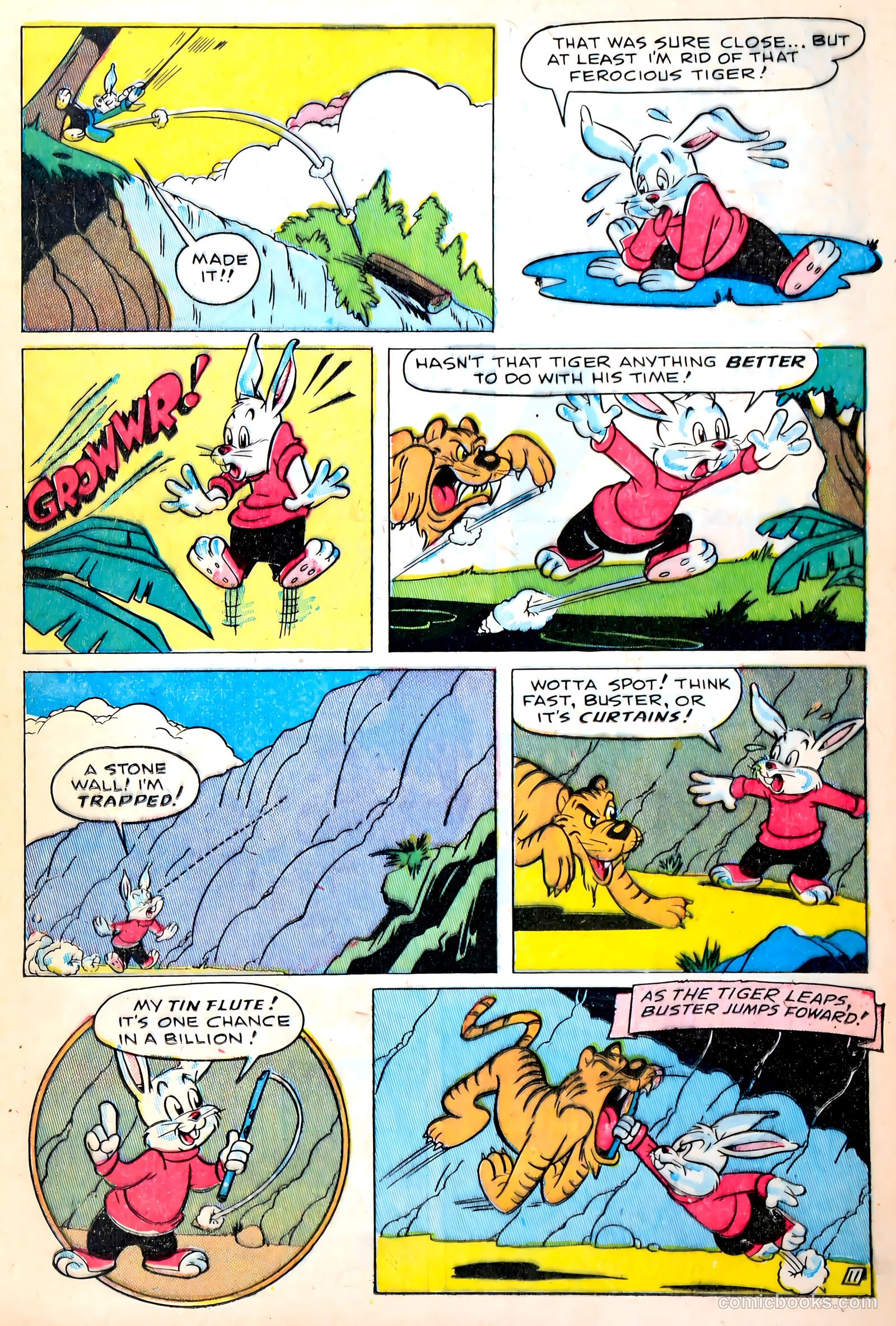 Buster Bunny #9 — page 13 of 36