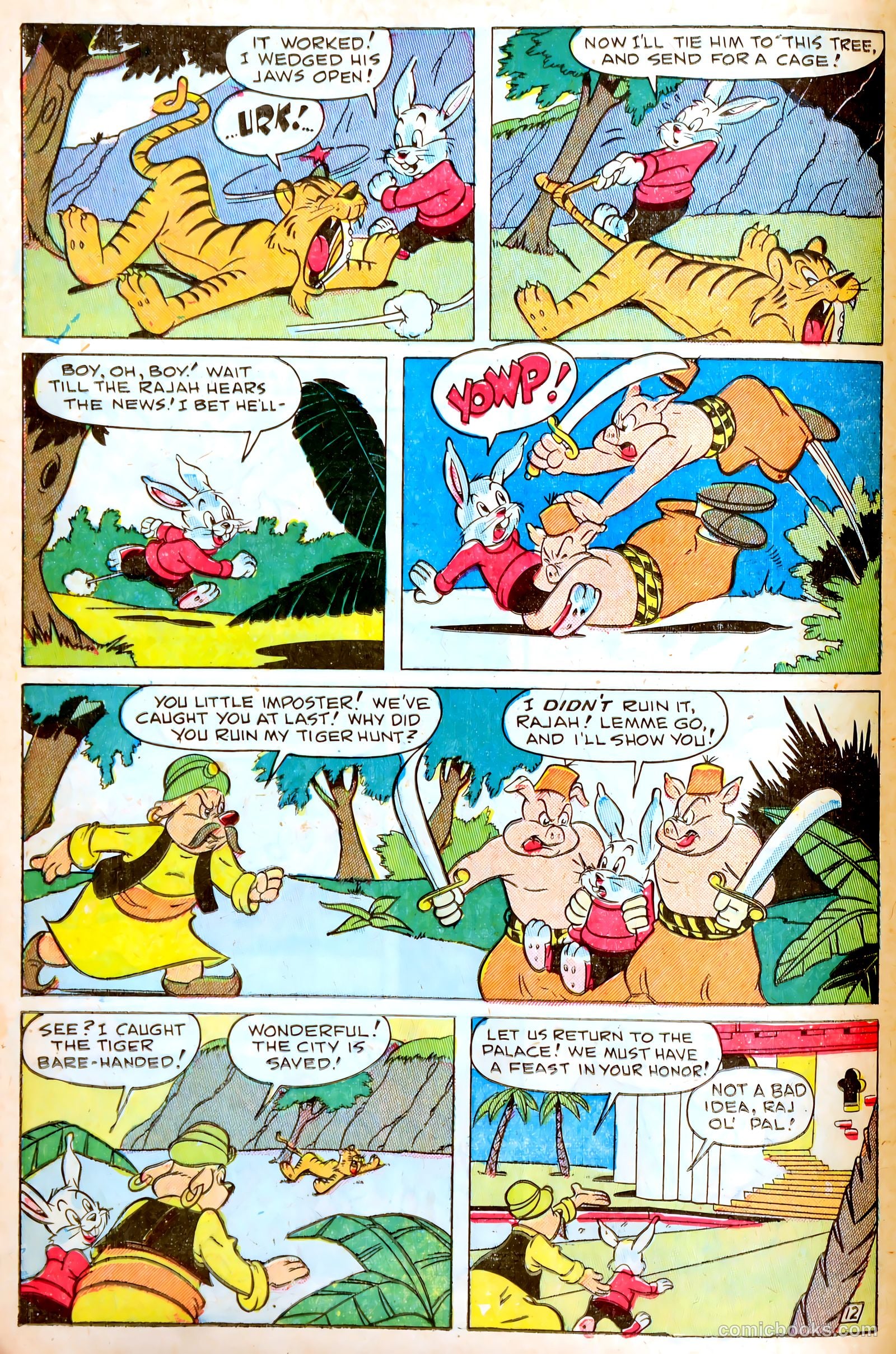 Buster Bunny #9 — page 14 of 36