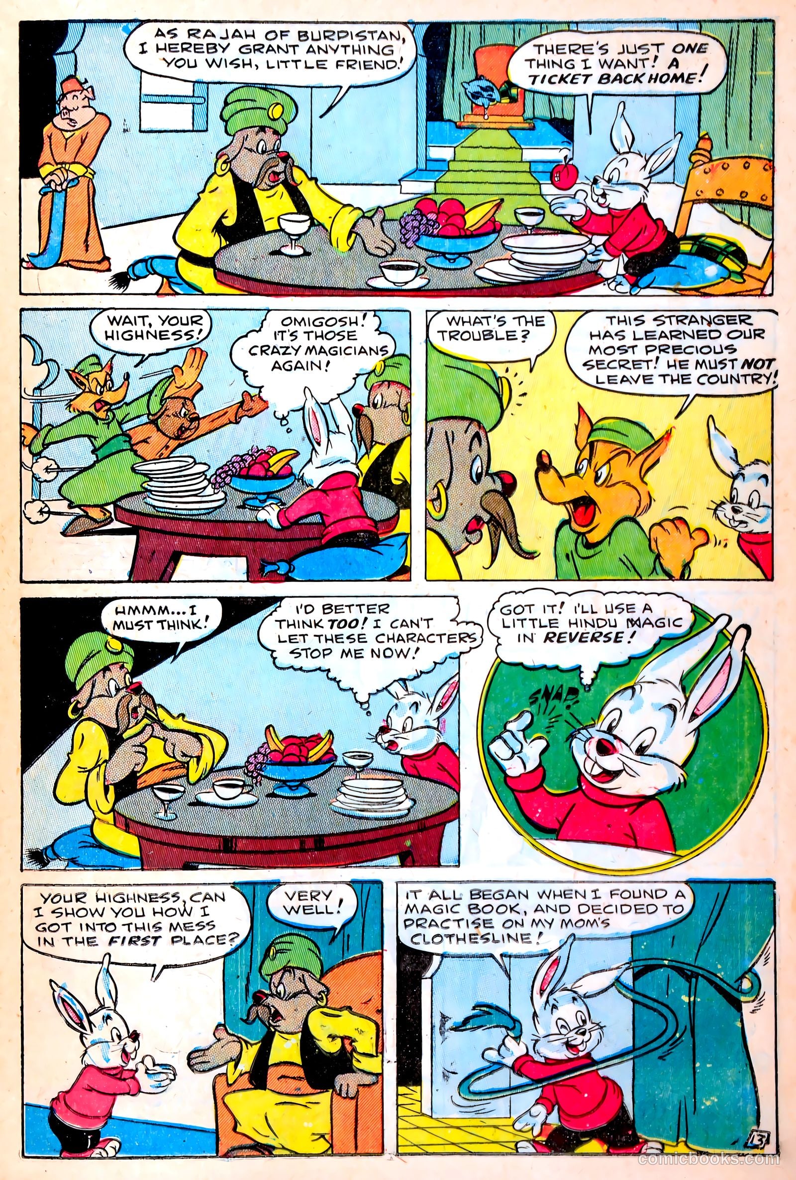 Buster Bunny #9 — page 15 of 36