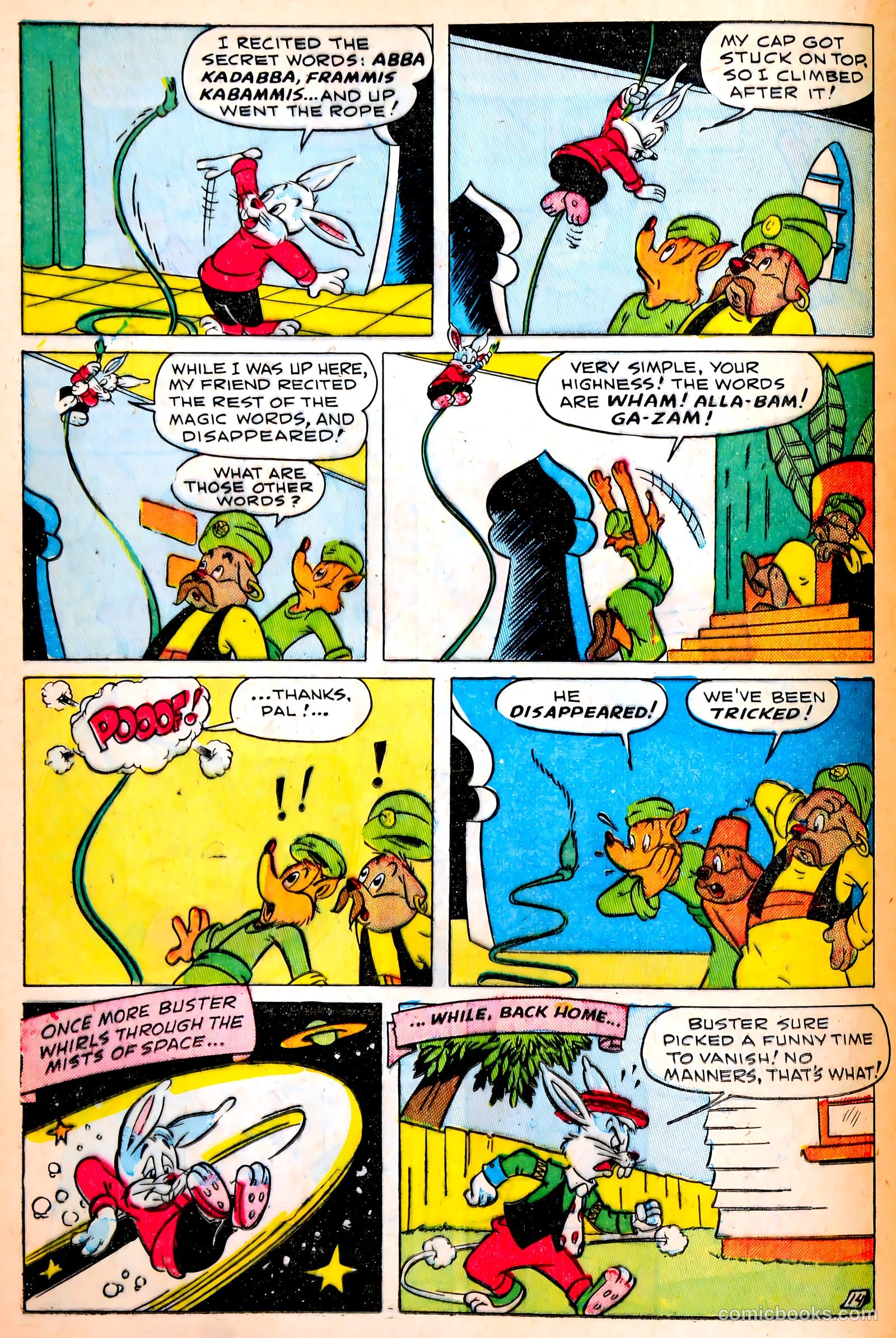 Buster Bunny #9 — page 16 of 36