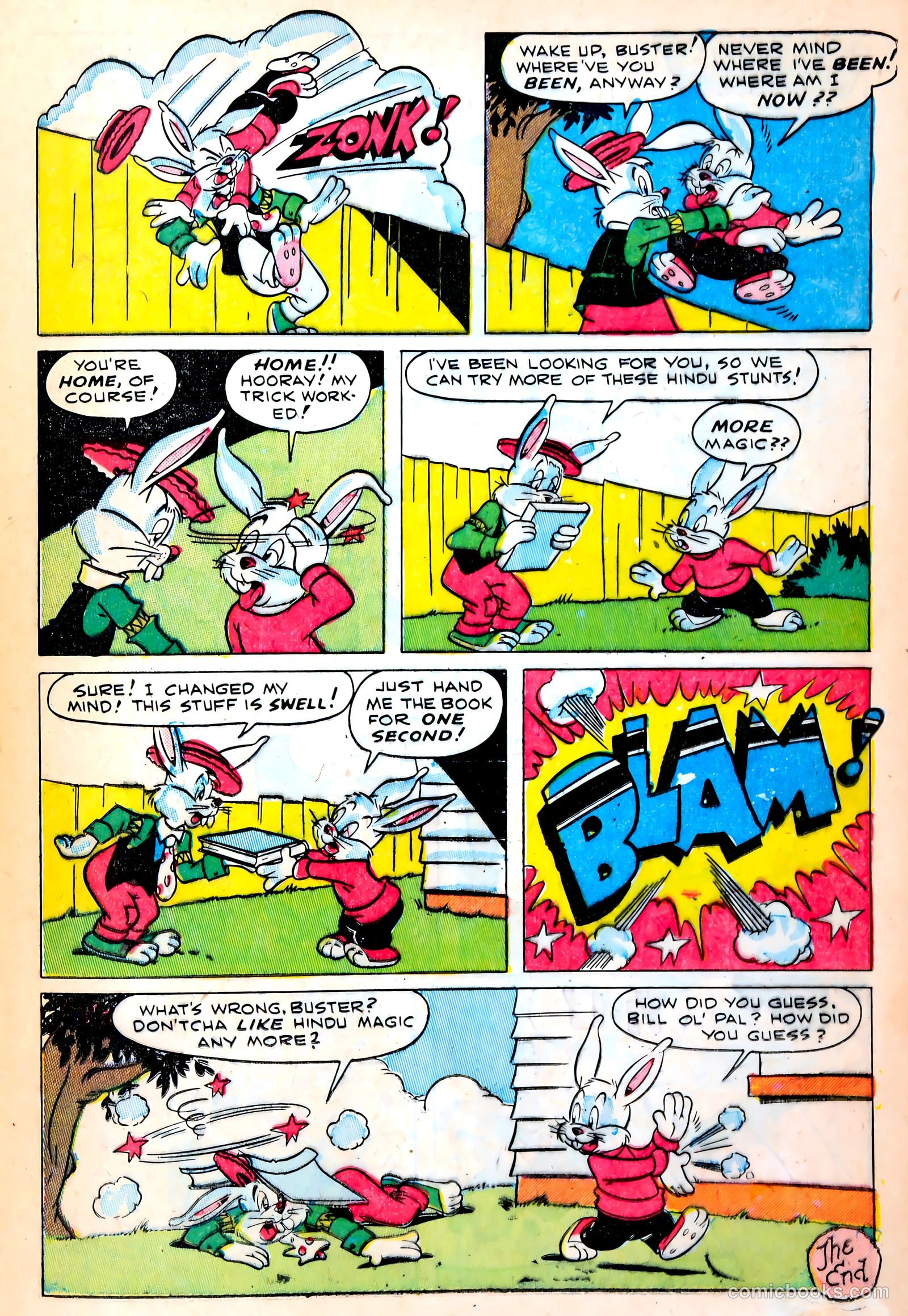 Buster Bunny #9 — page 17 of 36
