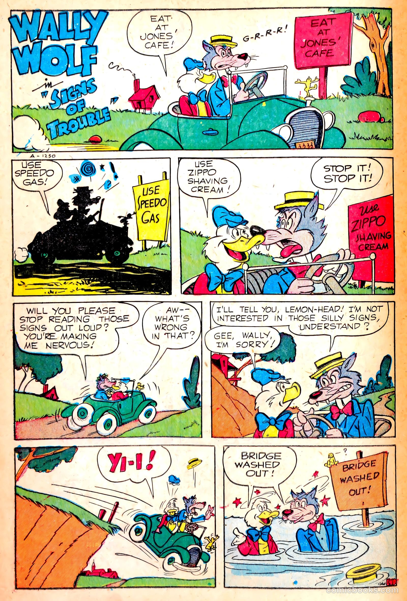 Buster Bunny #9 — page 18 of 36