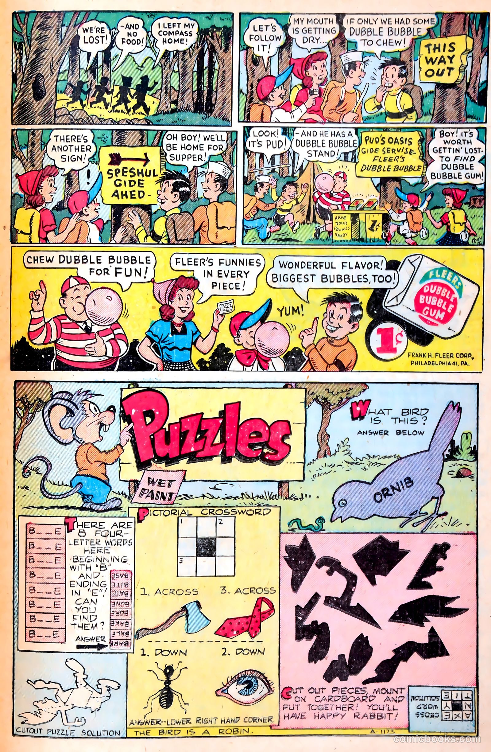Buster Bunny #9 — page 19 of 36
