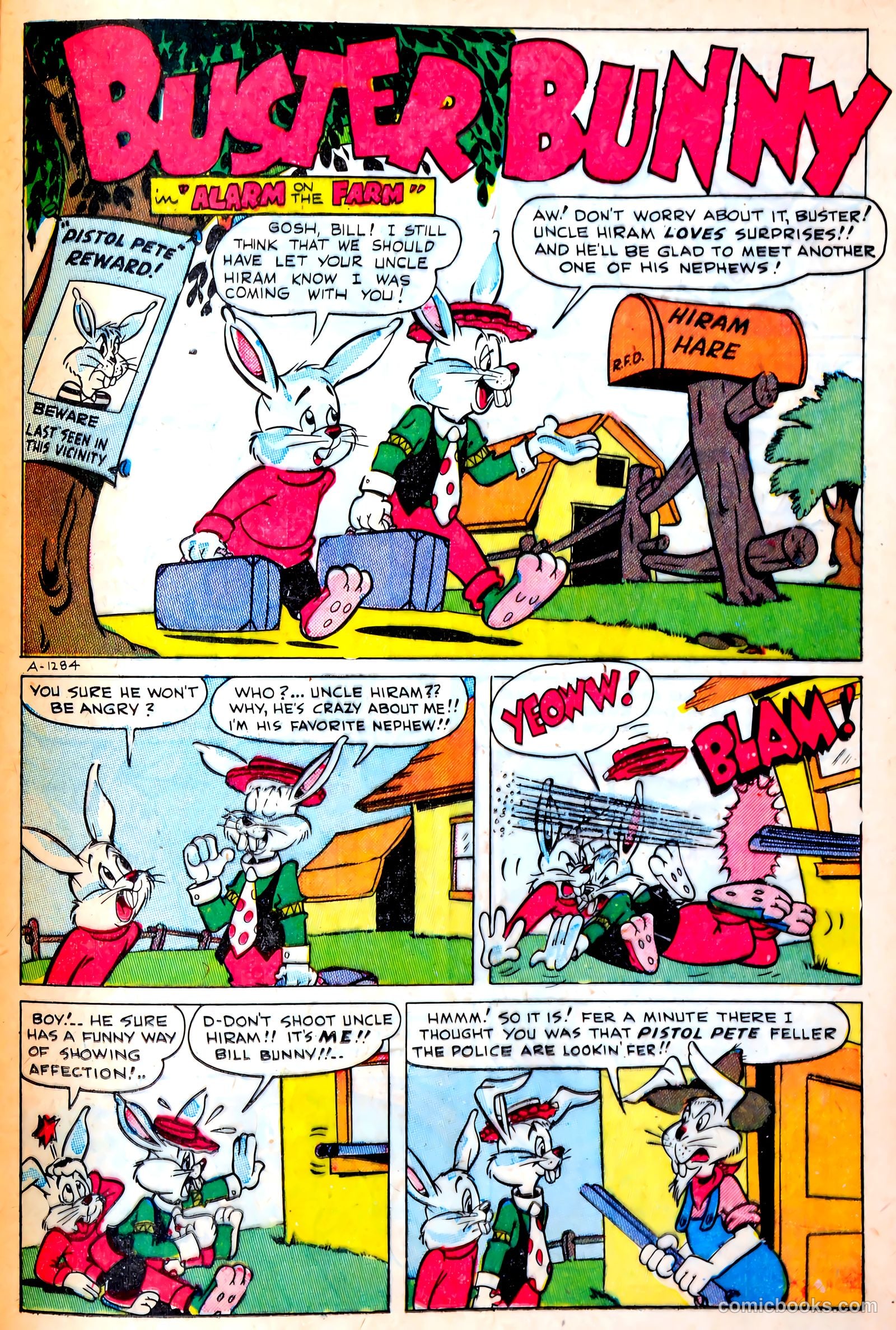 Buster Bunny #9 — page 21 of 36