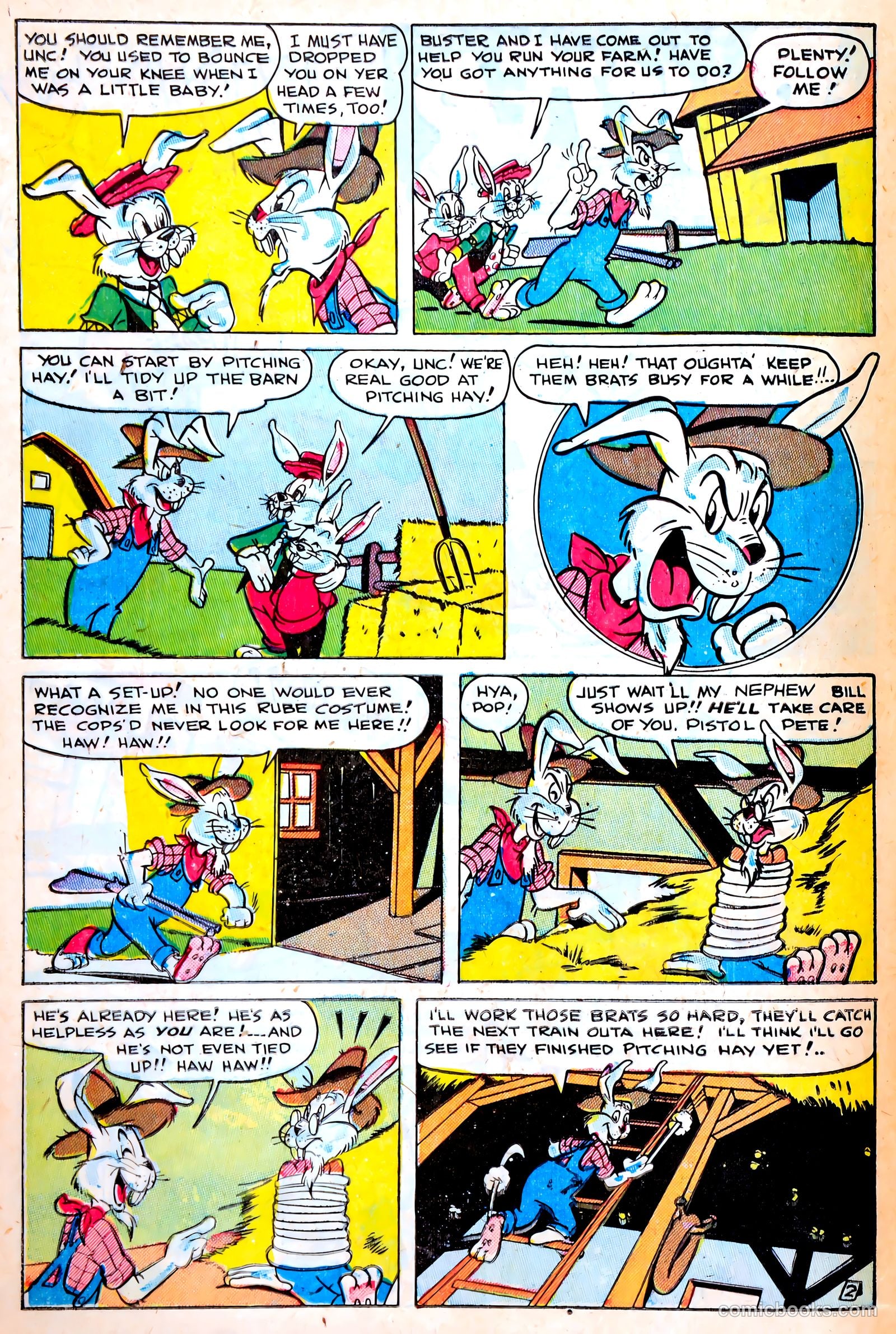 Buster Bunny #9 — page 22 of 36