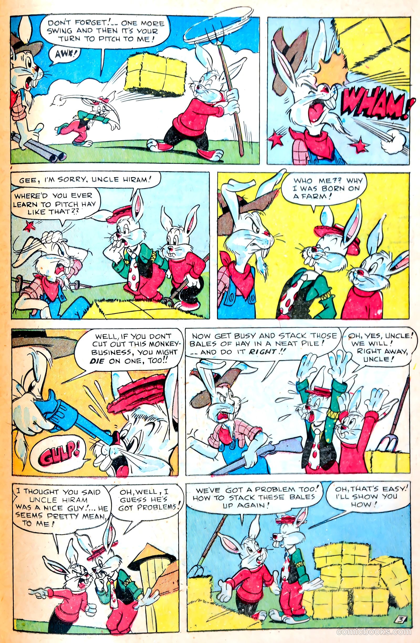 Buster Bunny #9 — page 23 of 36