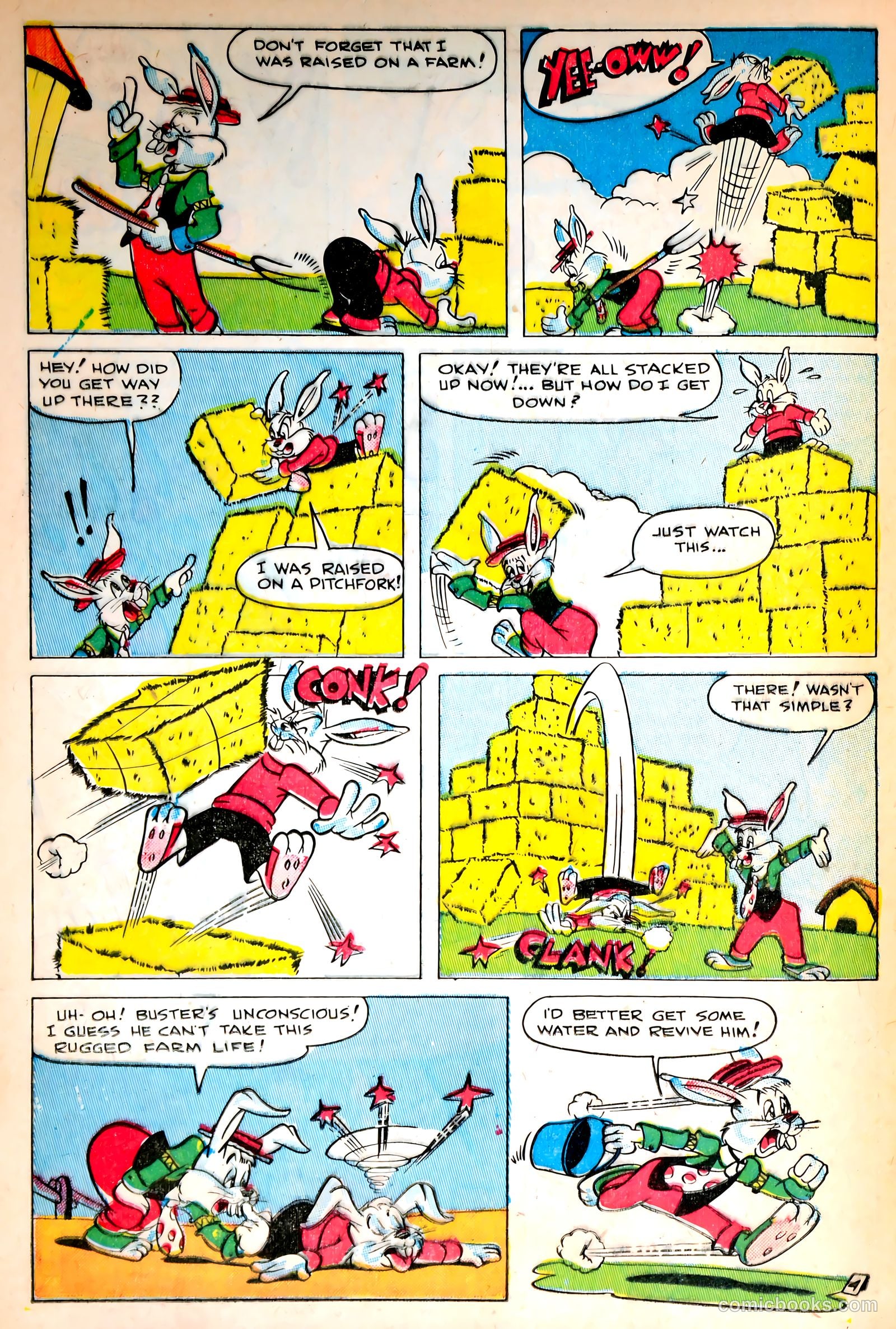 Buster Bunny #9 — page 24 of 36