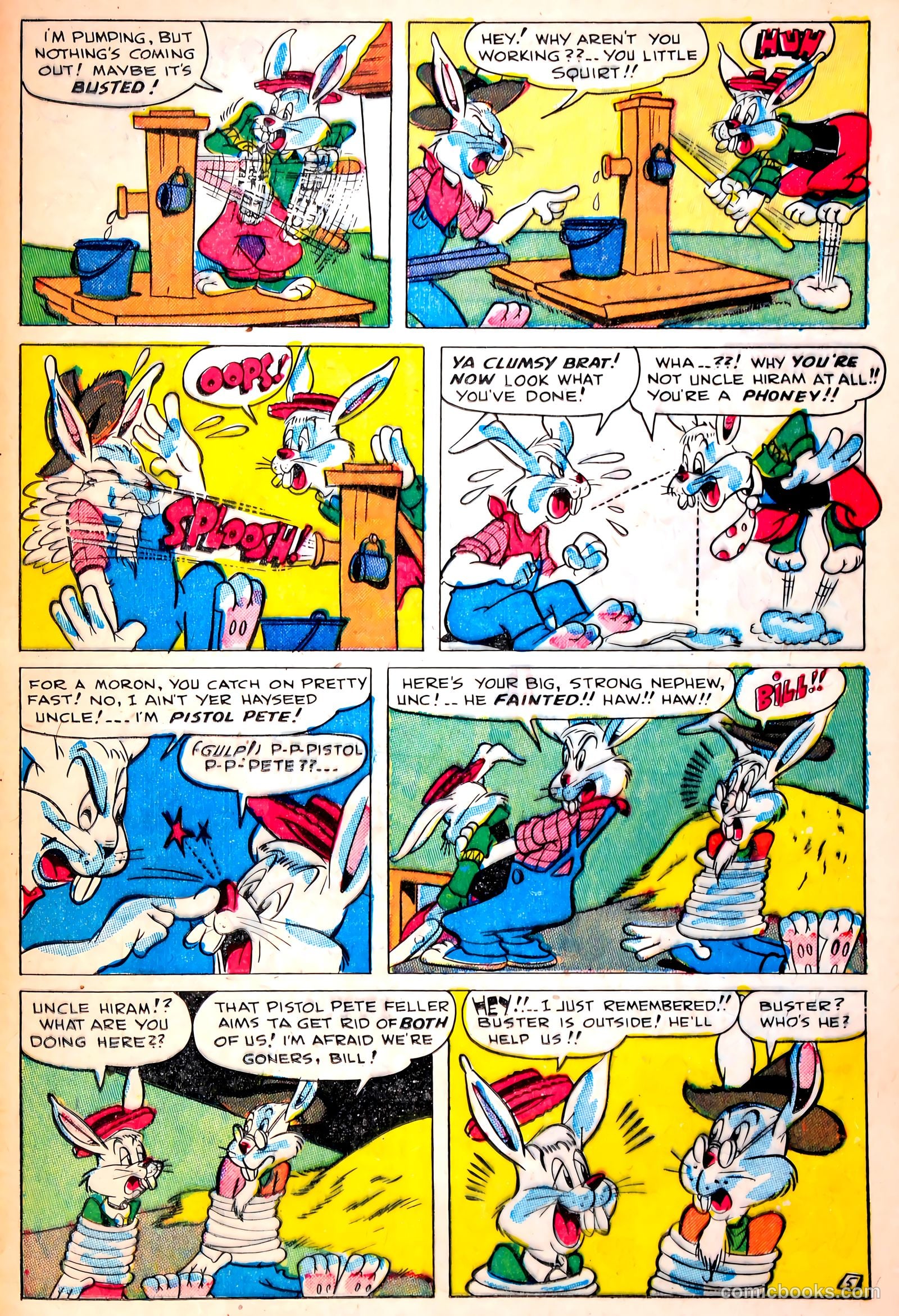 Buster Bunny #9 — page 25 of 36