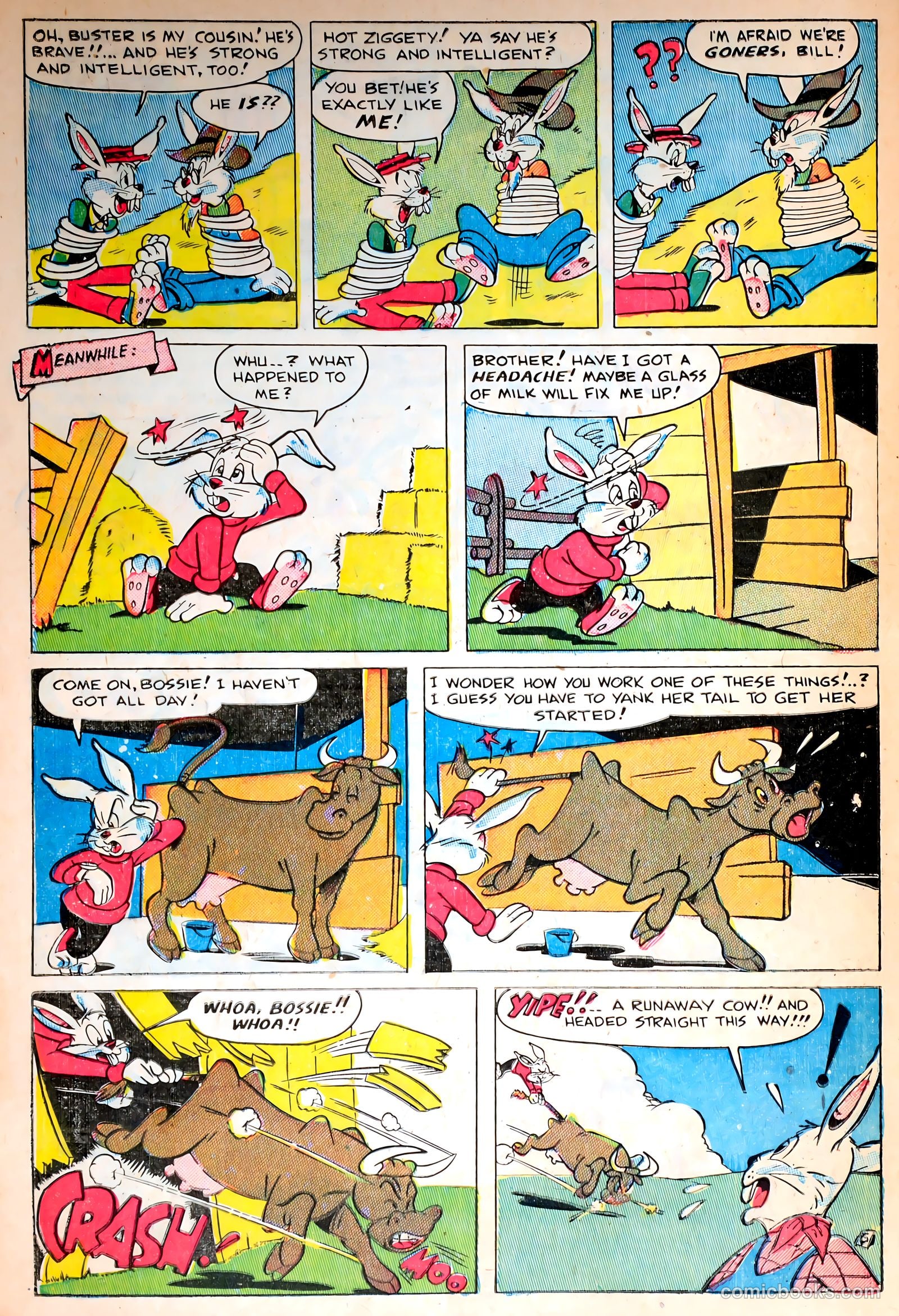 Buster Bunny #9 — page 26 of 36