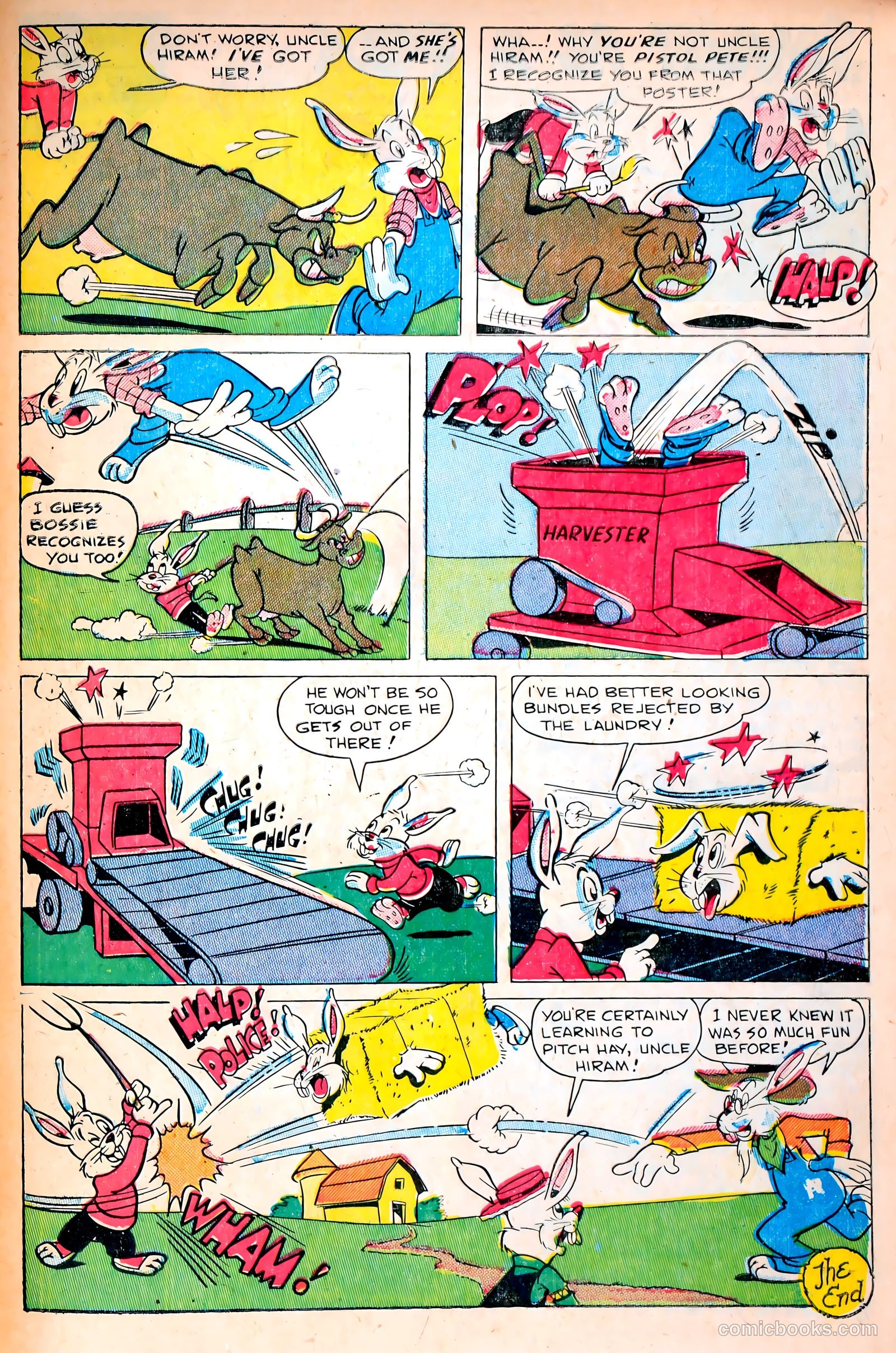 Buster Bunny #9 — page 27 of 36