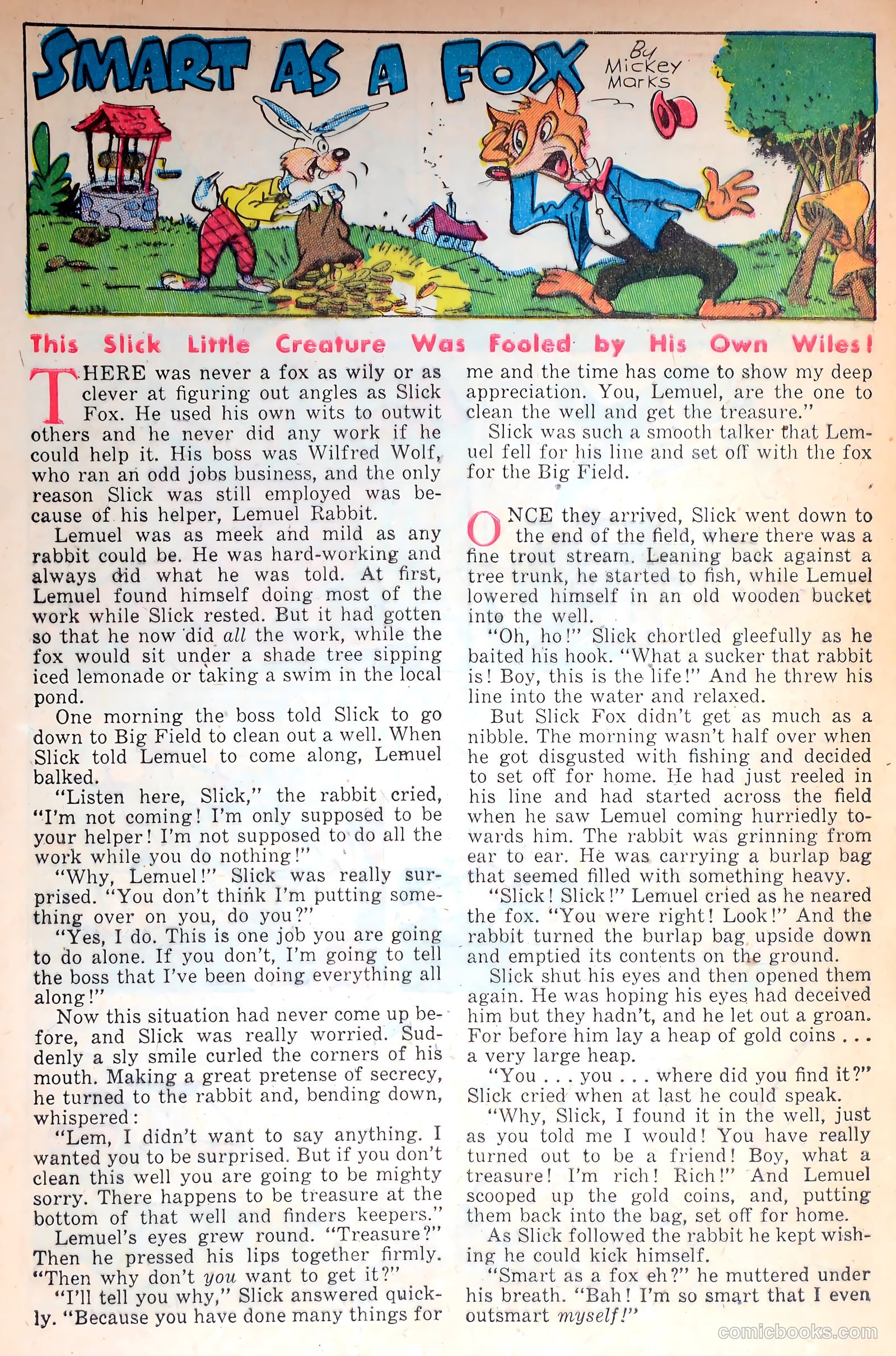 Buster Bunny #9 — page 28 of 36