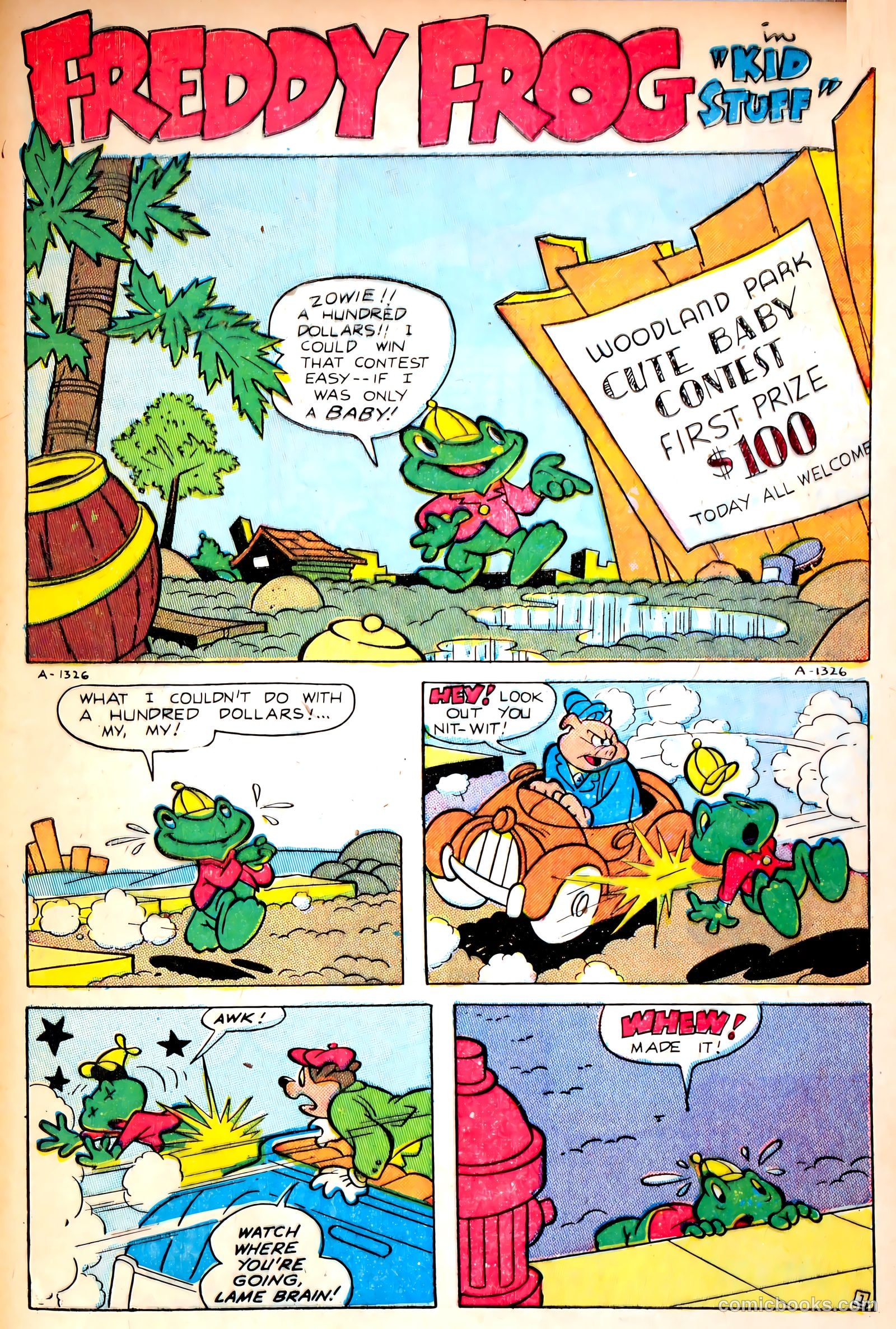 Buster Bunny #9 — page 29 of 36