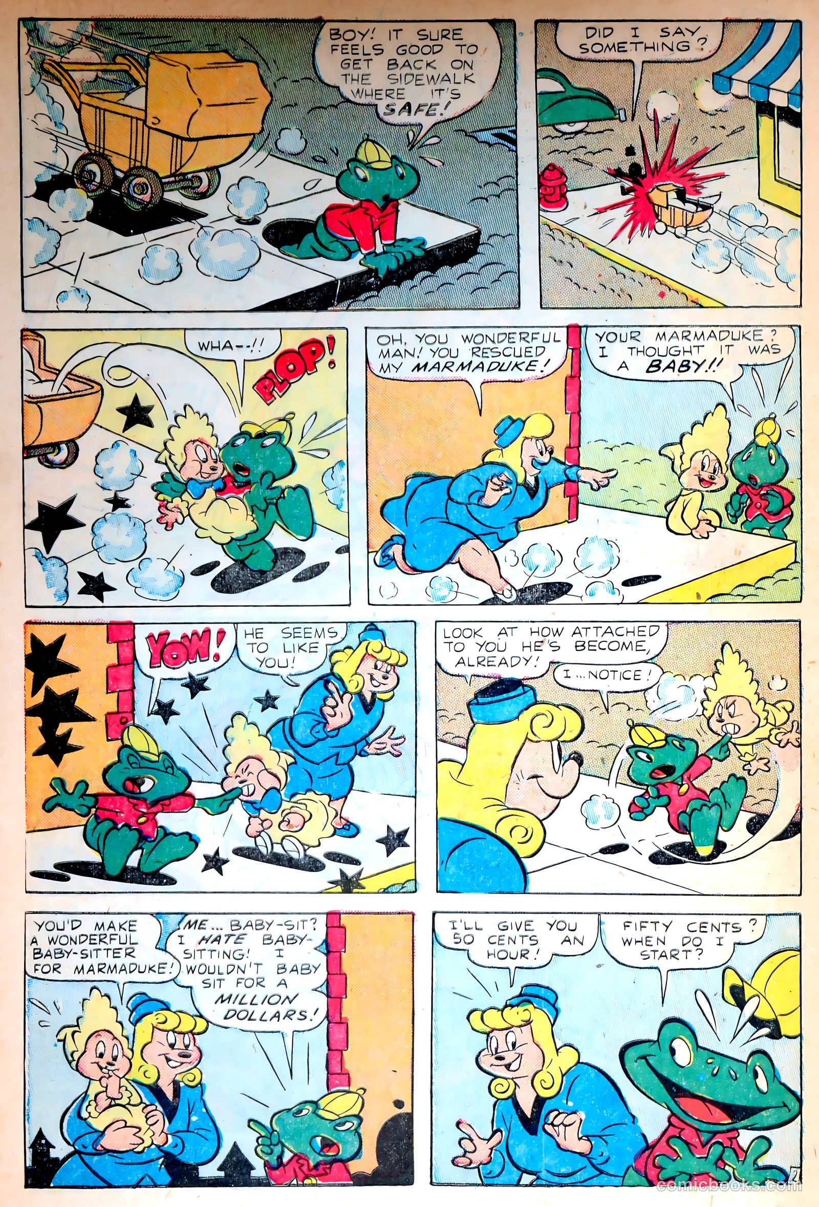 Buster Bunny #9 — page 30 of 36